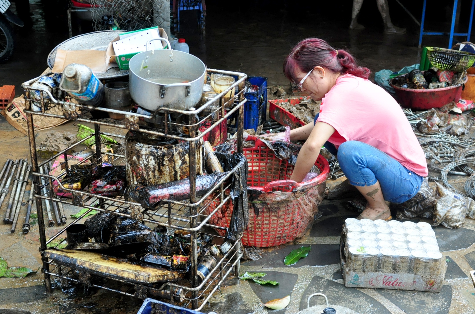 Mua lu Binh Dinh anh 8