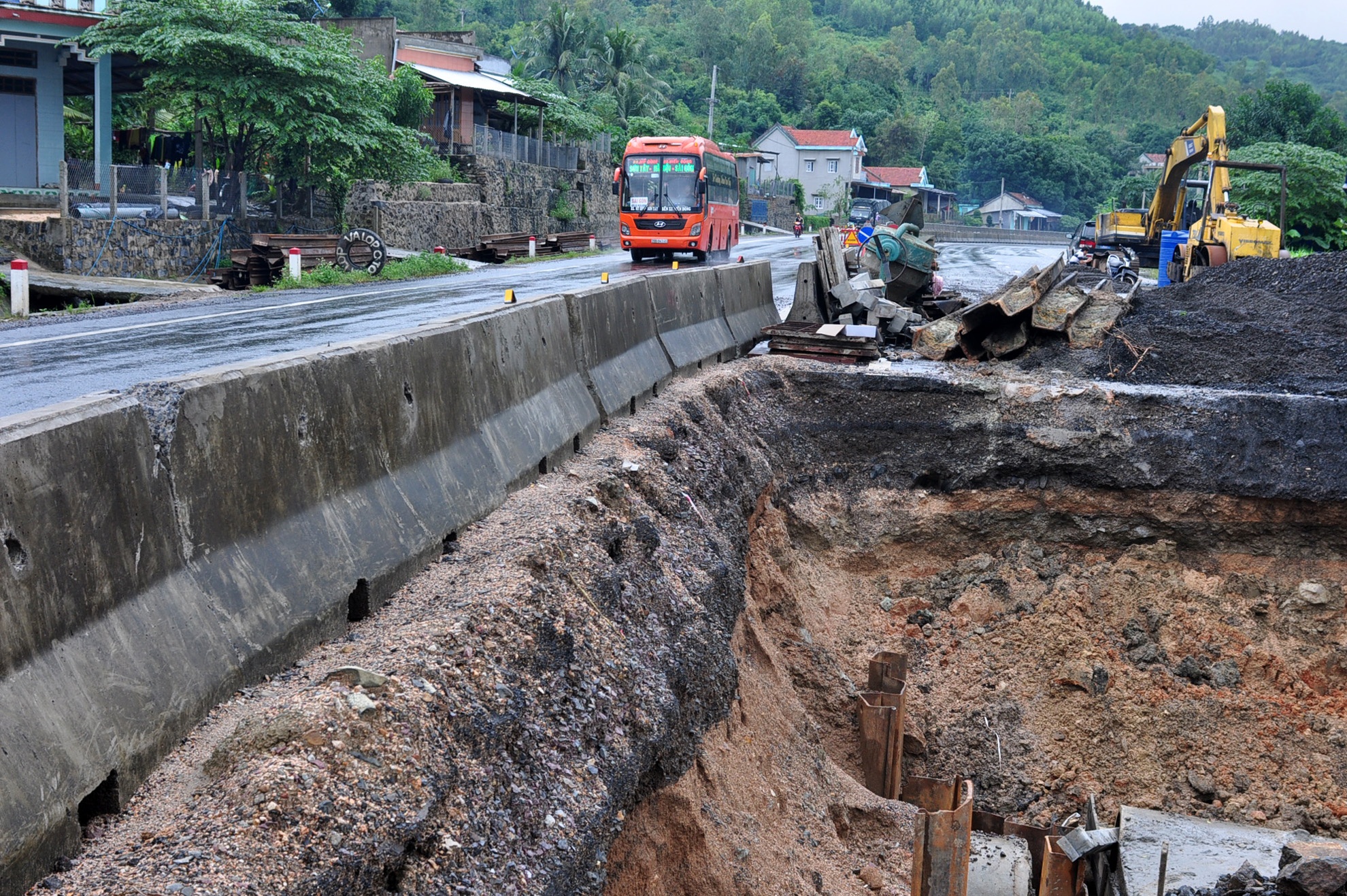 Mua lu mien Trung anh 2