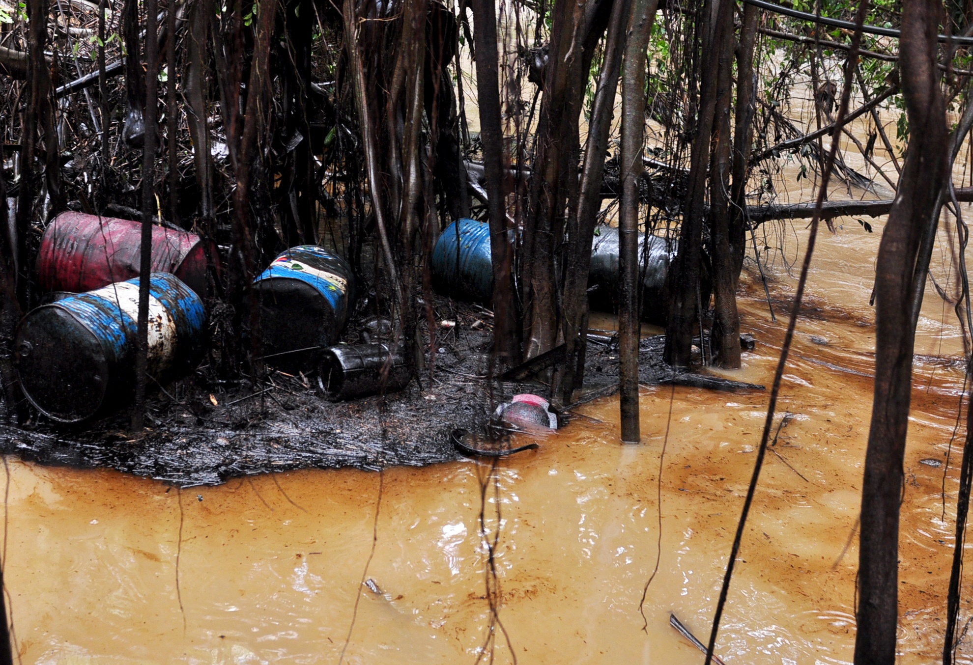 Mua lu Binh Dinh anh 2