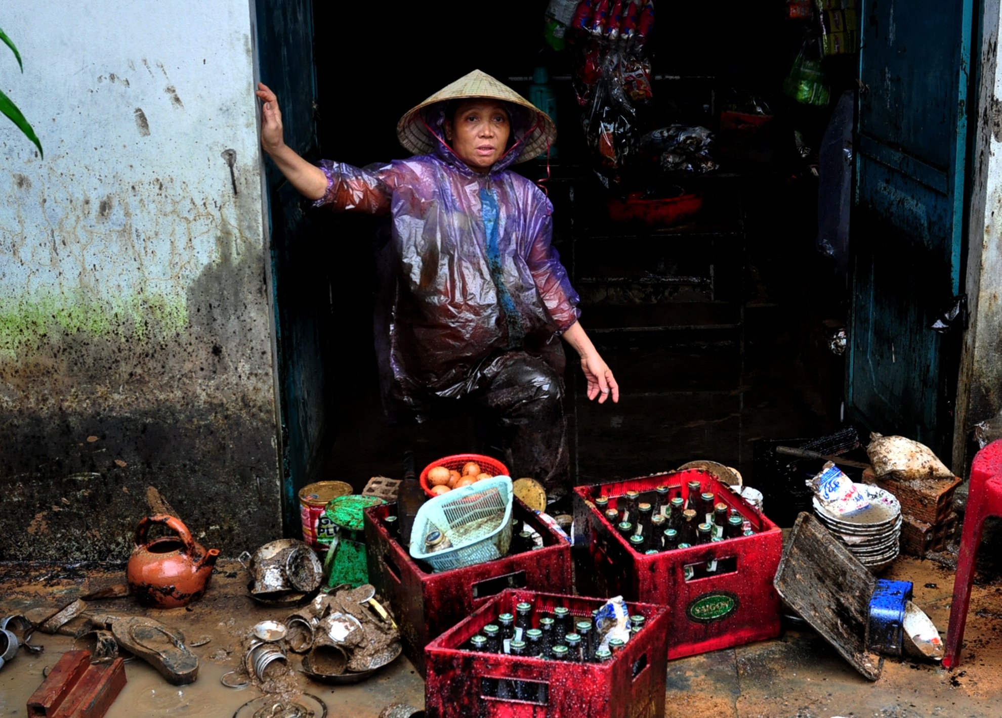 Mua lu Binh Dinh anh 6