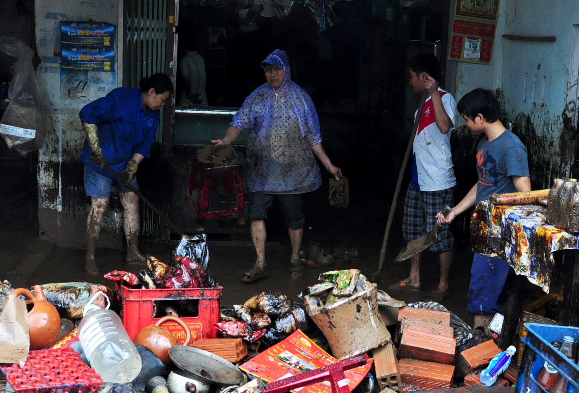 Mua lu Binh Dinh anh 7