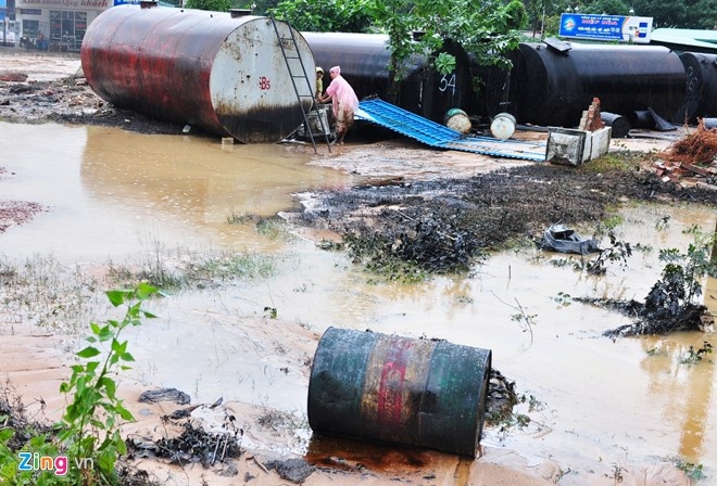 Mua lu Binh Dinh anh 1