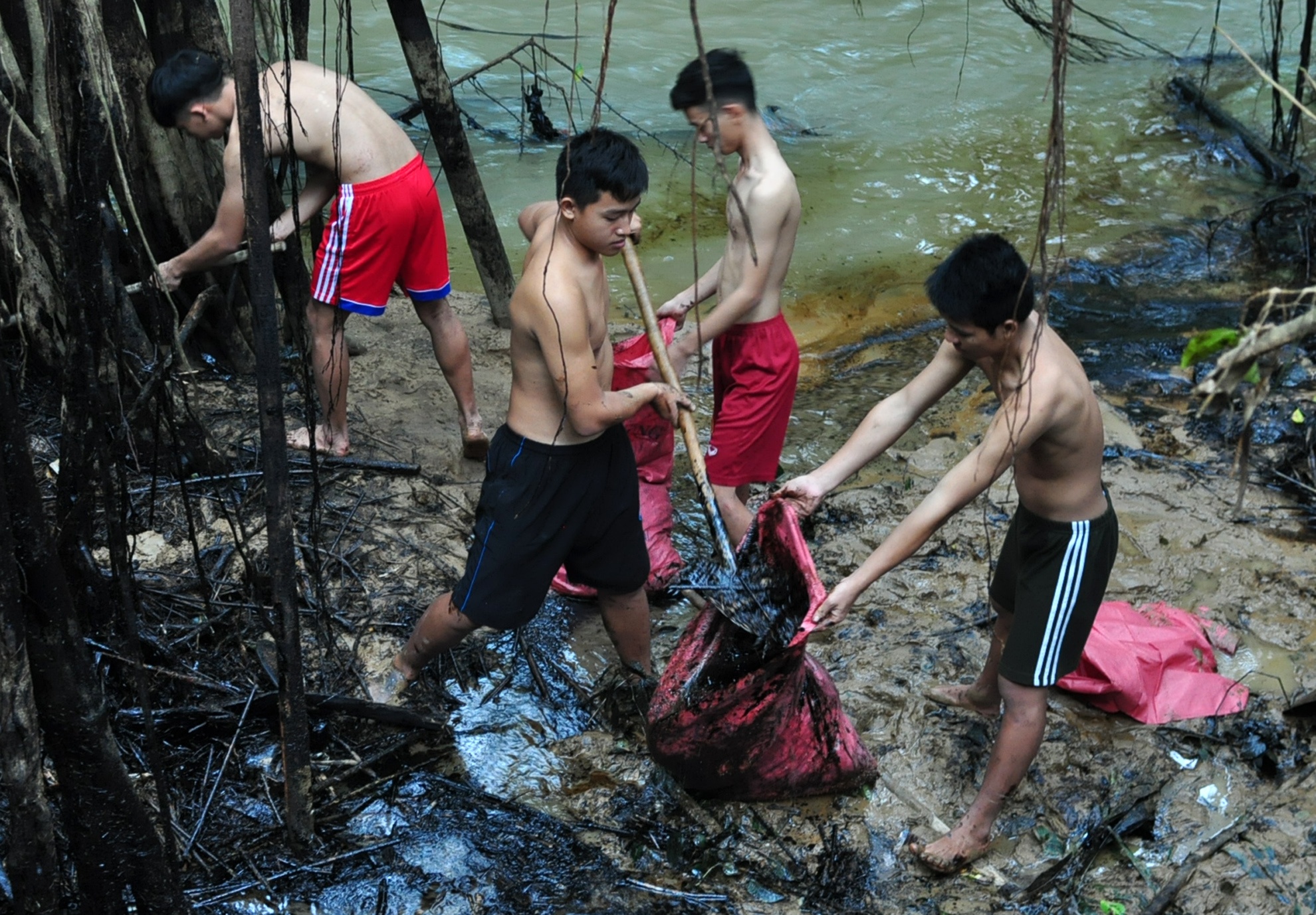 Mua lu o Binh Dinh anh 2