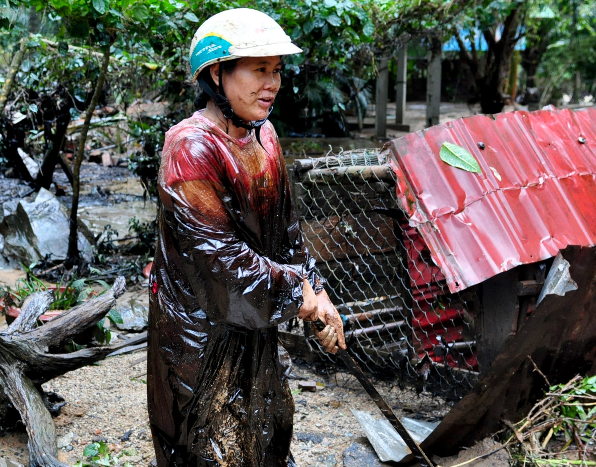 Mua lu Binh Dinh anh 3