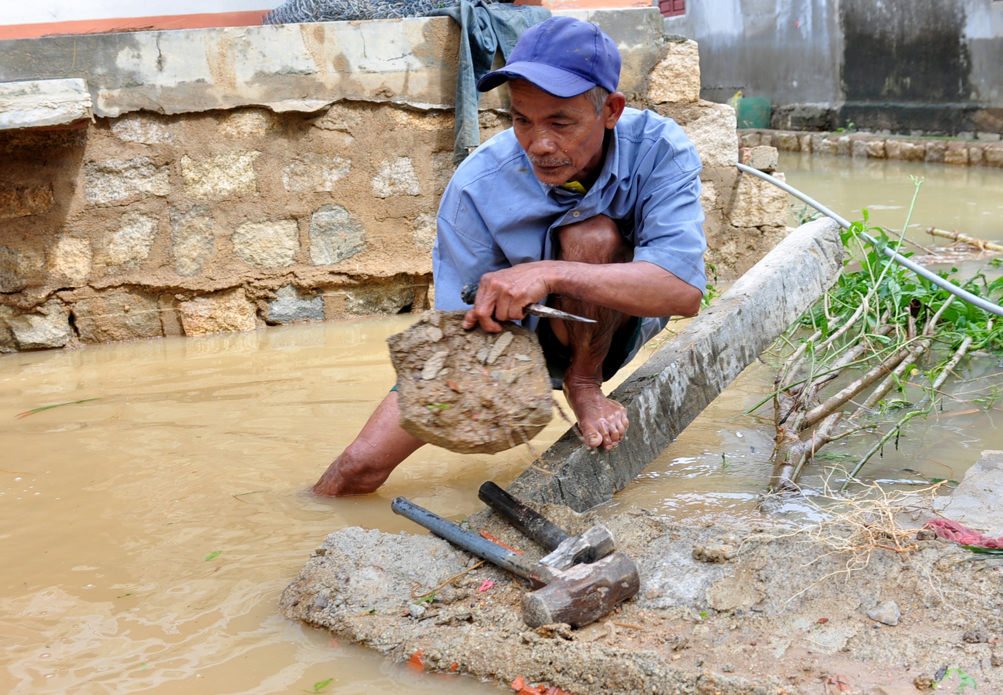 Mua lu Binh Dinh anh 10
