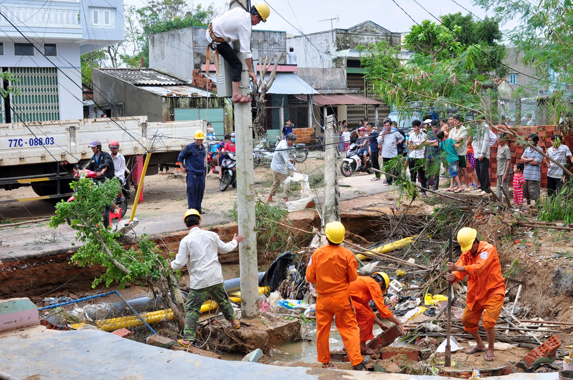 Mua lu Binh Dinh anh 12