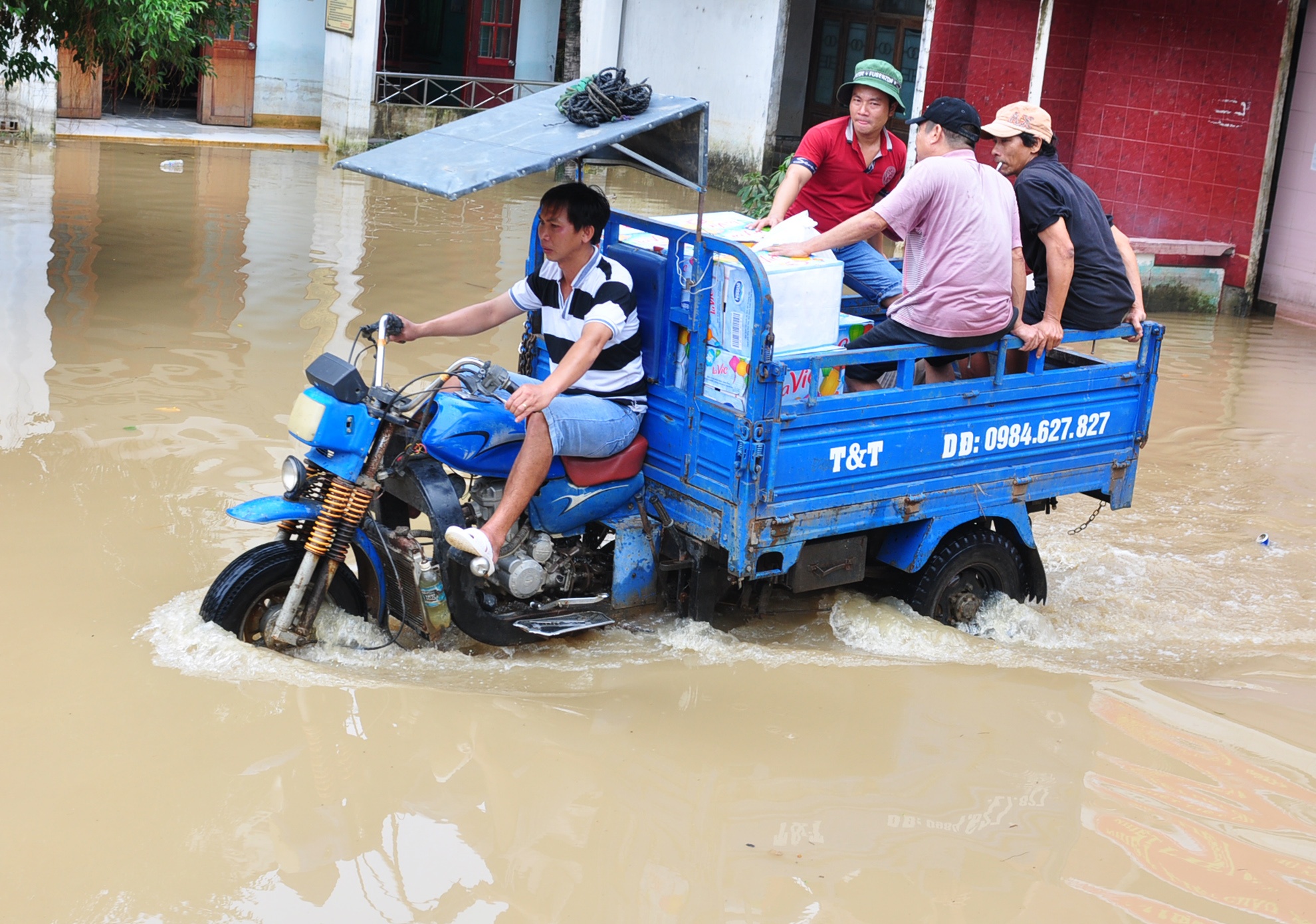 Mua lu Binh Dinh anh 5