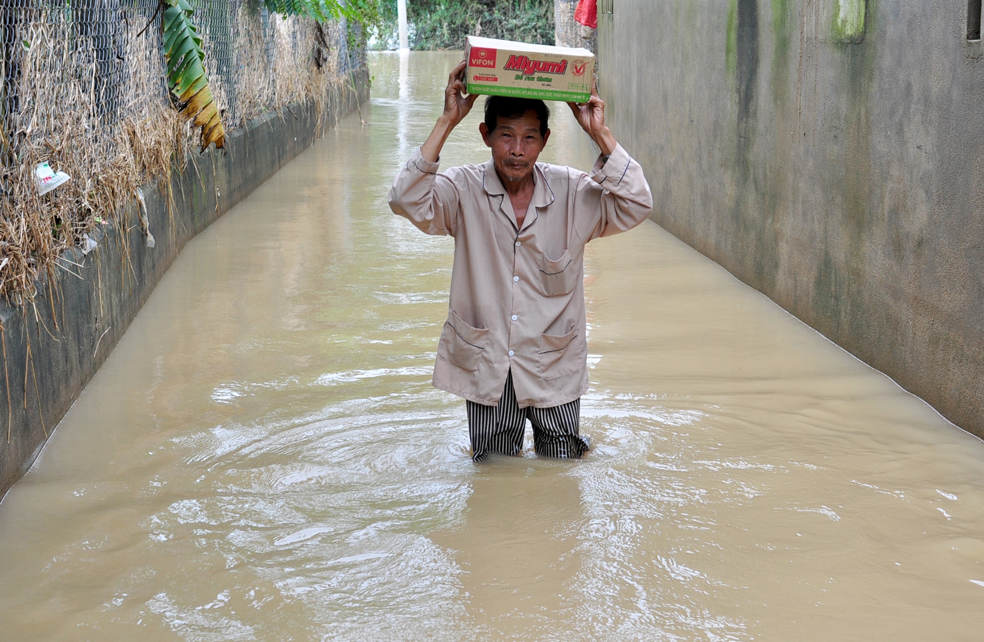Mua lu Binh Dinh anh 2