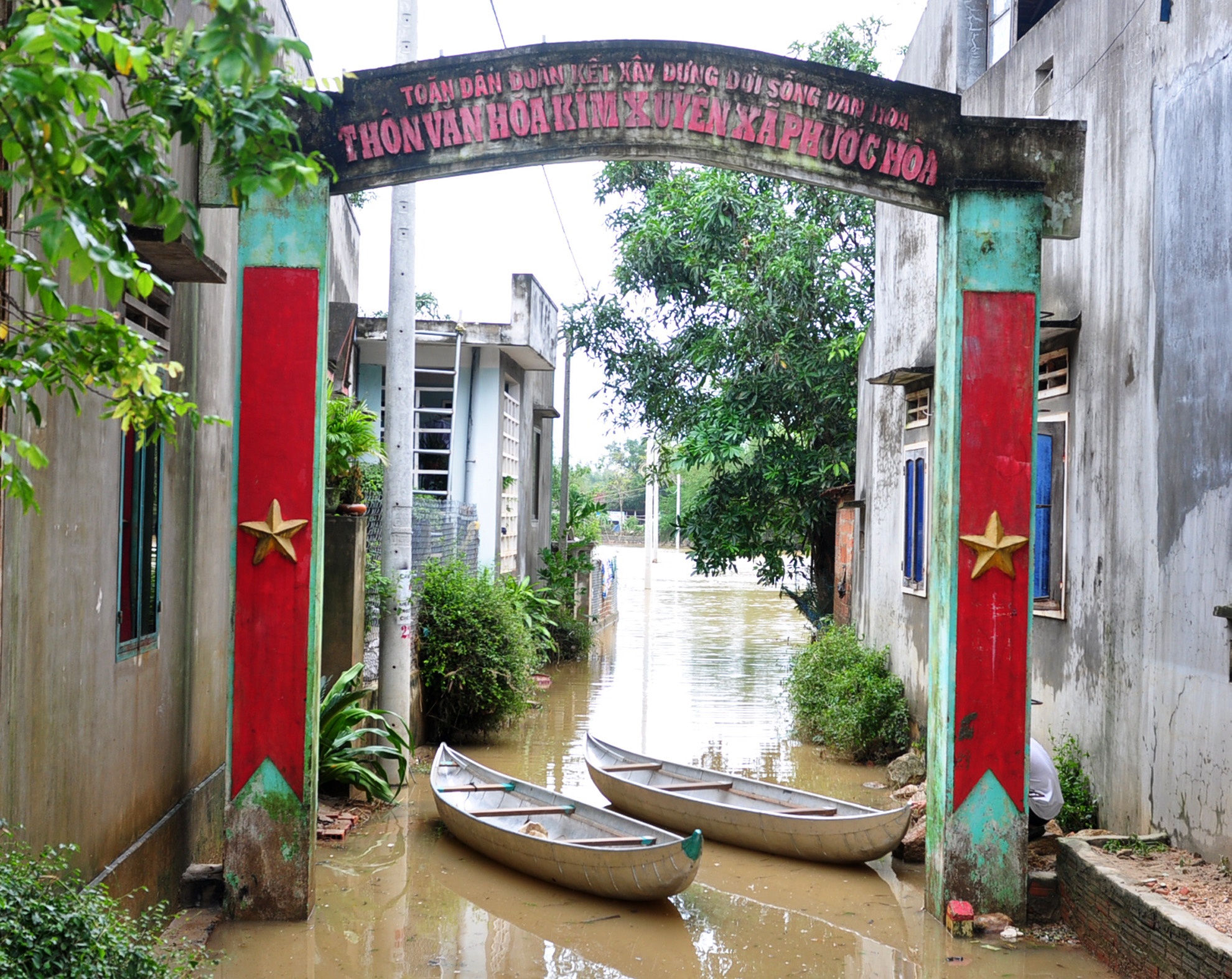 Mua lu Binh Dinh anh 3