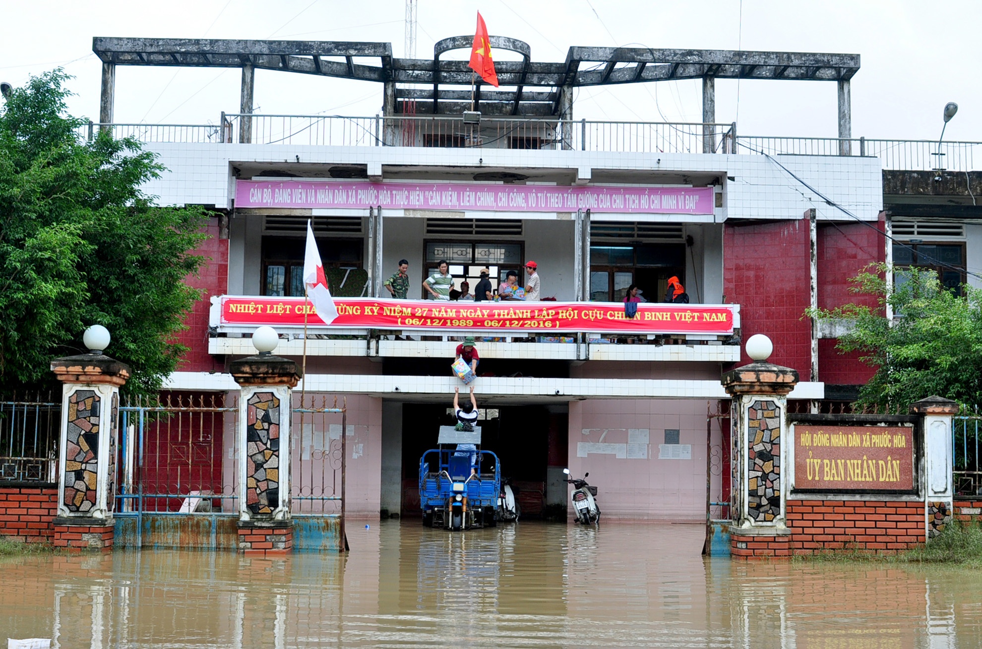 Mua lu Binh Dinh anh 4