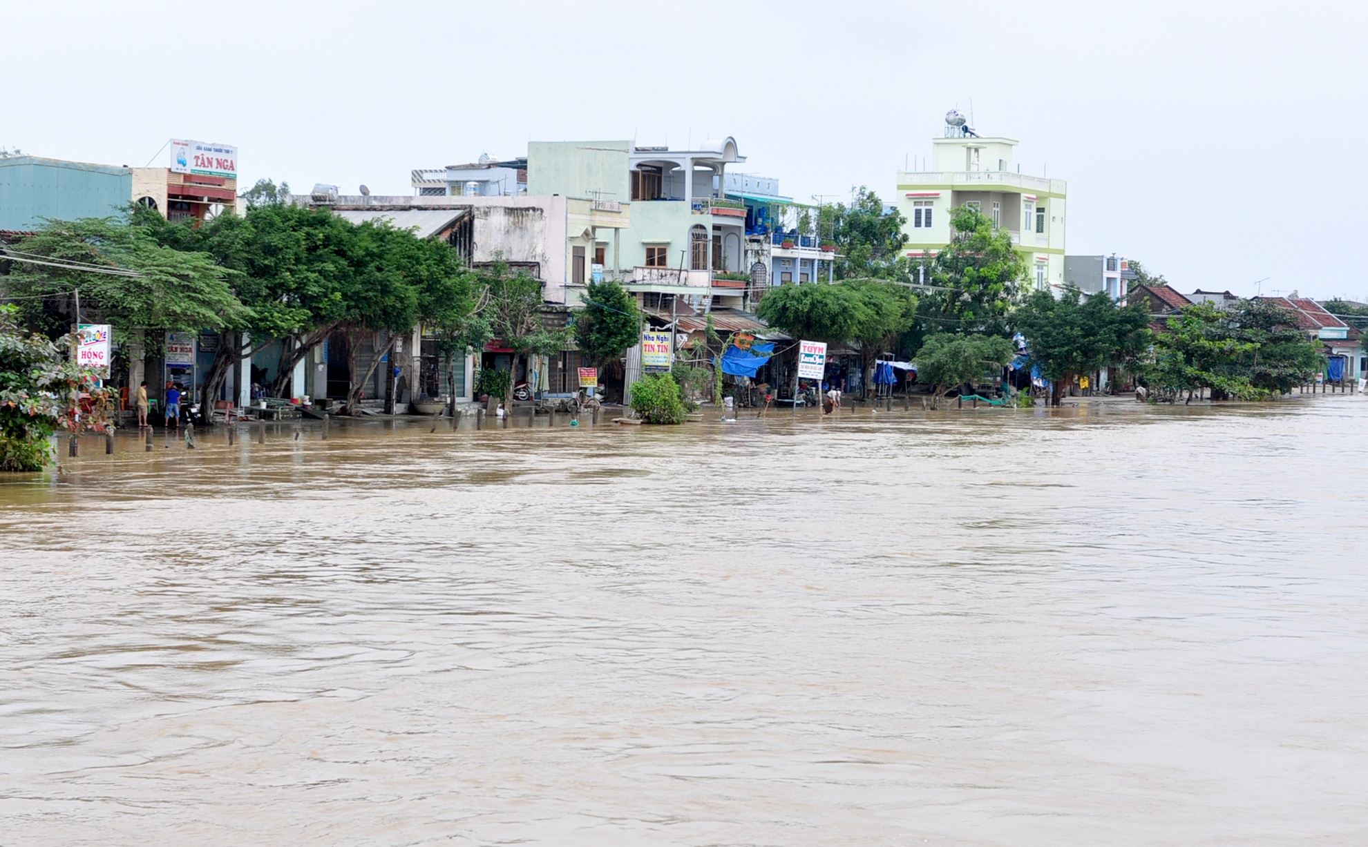 Mua lu Binh Dinh anh 6