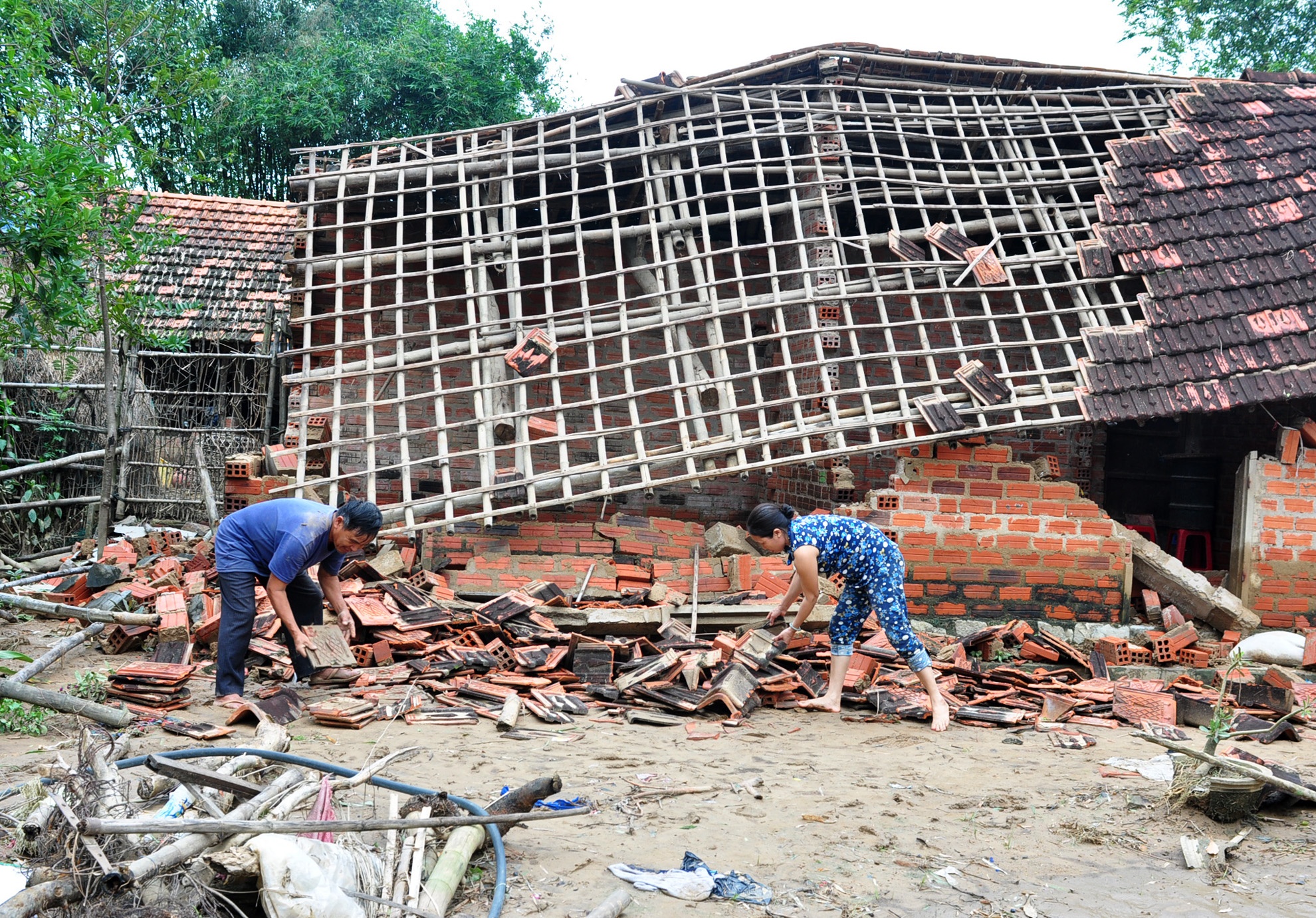 Mua lu Binh Dinh anh 8