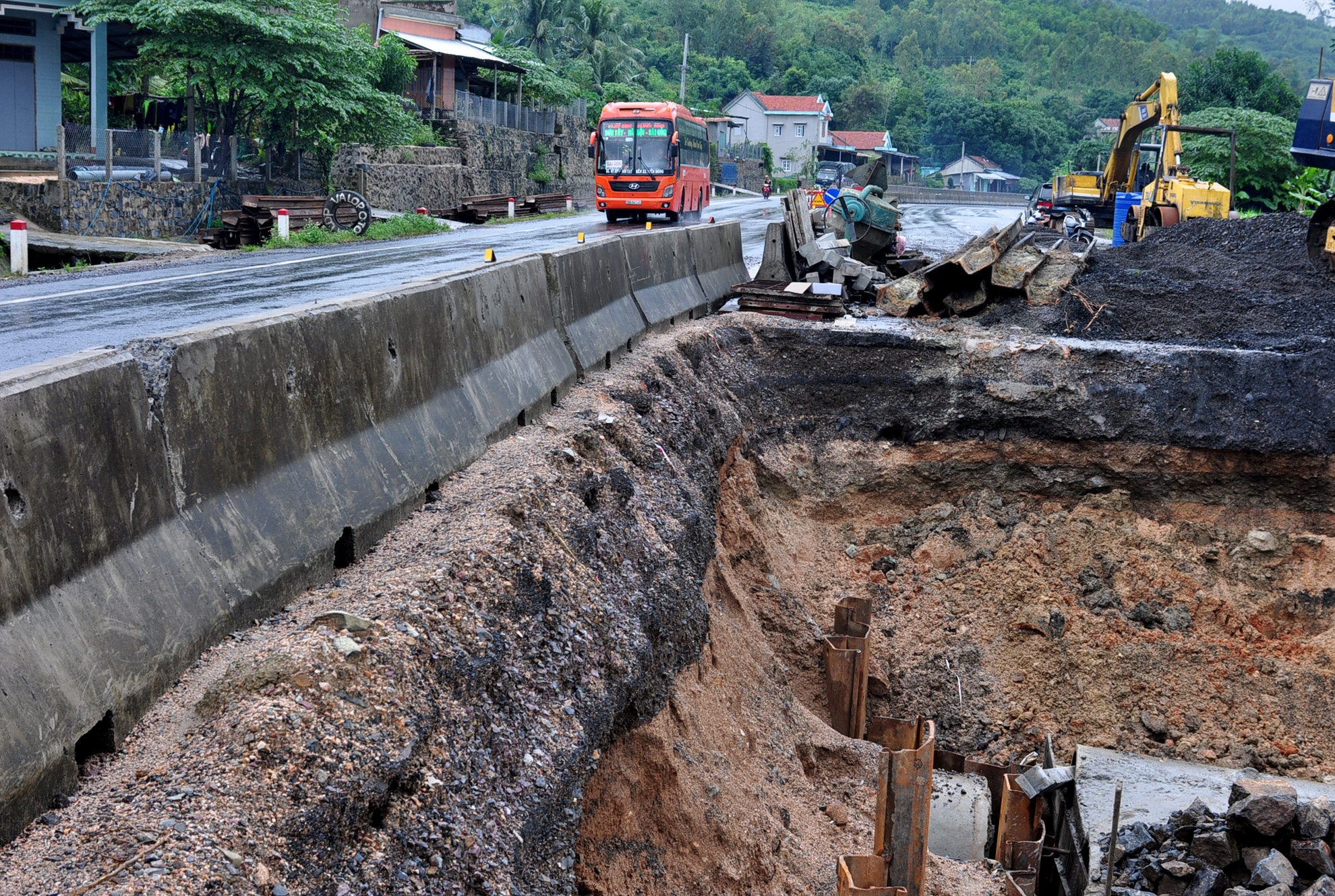 Mưa lũ Bình Định ảnh 1 Mua lu Binh Dinh anh 1