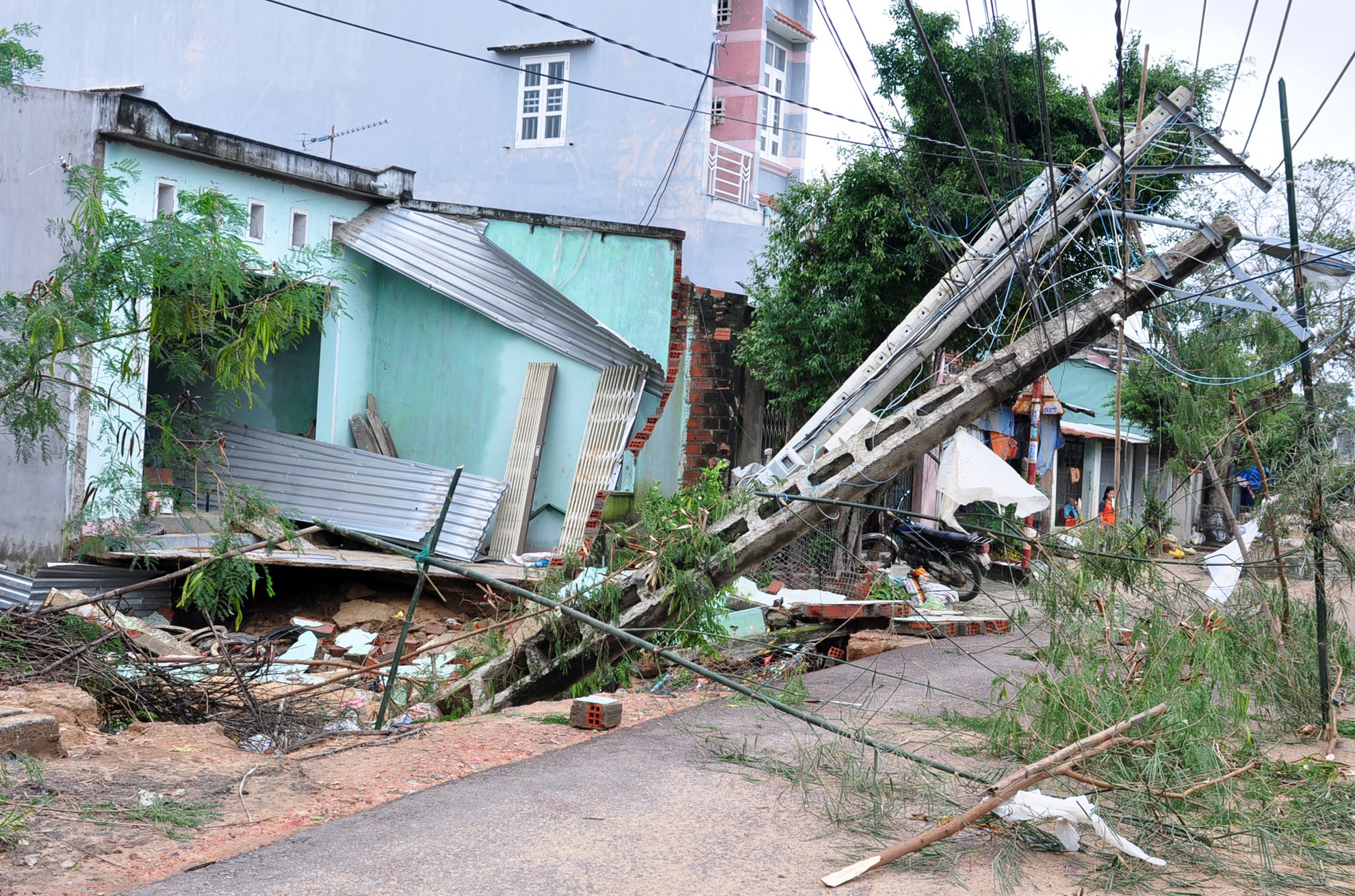 Mua lu mien Trung anh 2