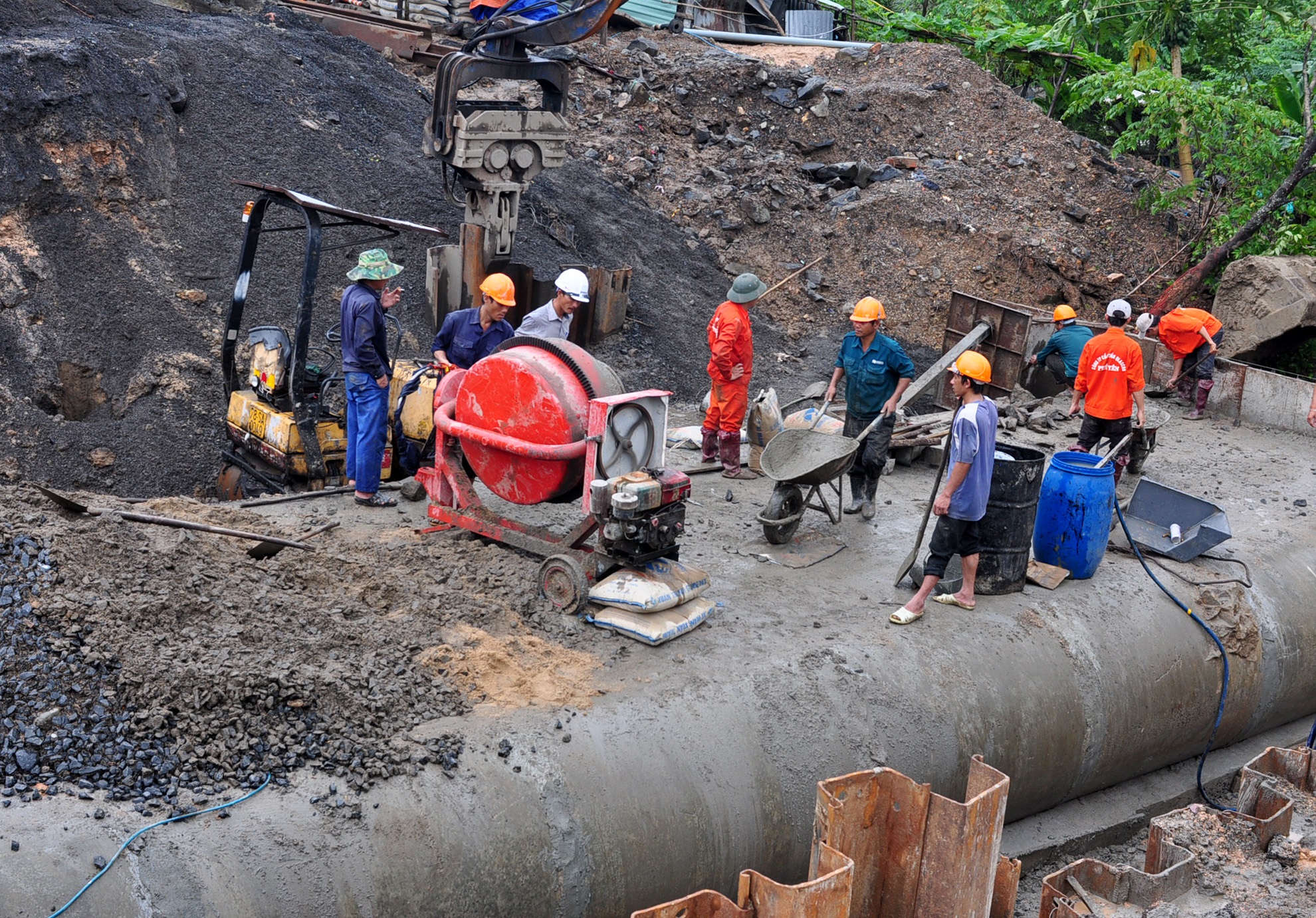 Mưa lũ Bình Định ảnh 3 Mua lu Binh Dinh anh 3