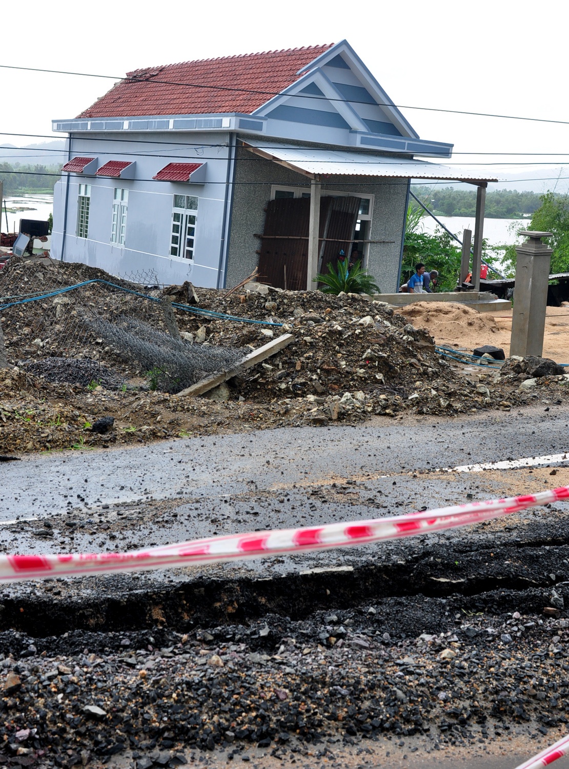 Mưa lũ Bình Định ảnh 7 Mua lu Binh Dinh anh 7