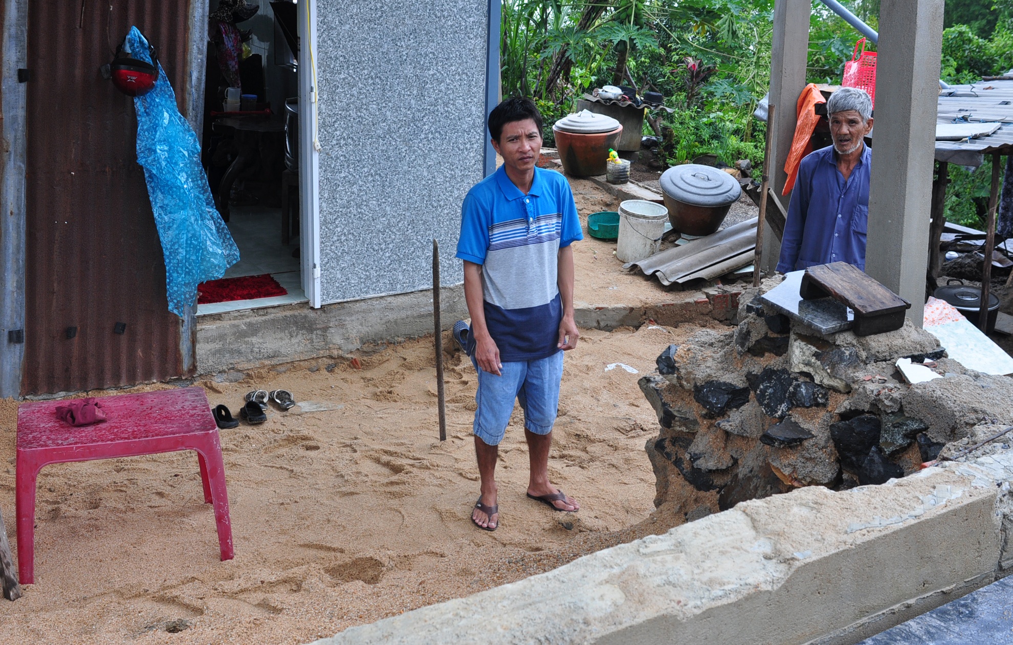 Mưa lũ Bình Định ảnh 9 Mua lu Binh Dinh anh 9