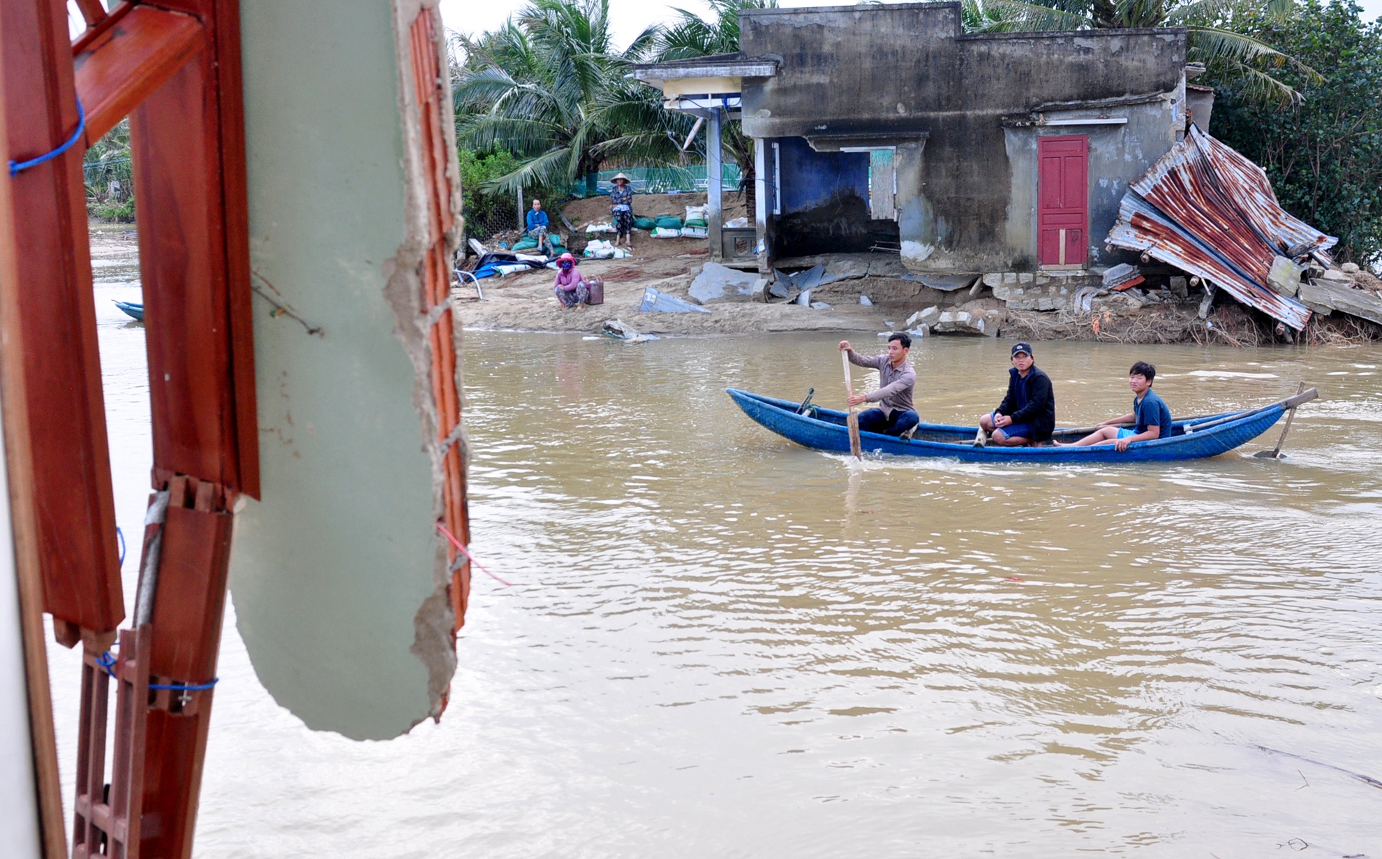 Mua lu Binh Dinh anh 10