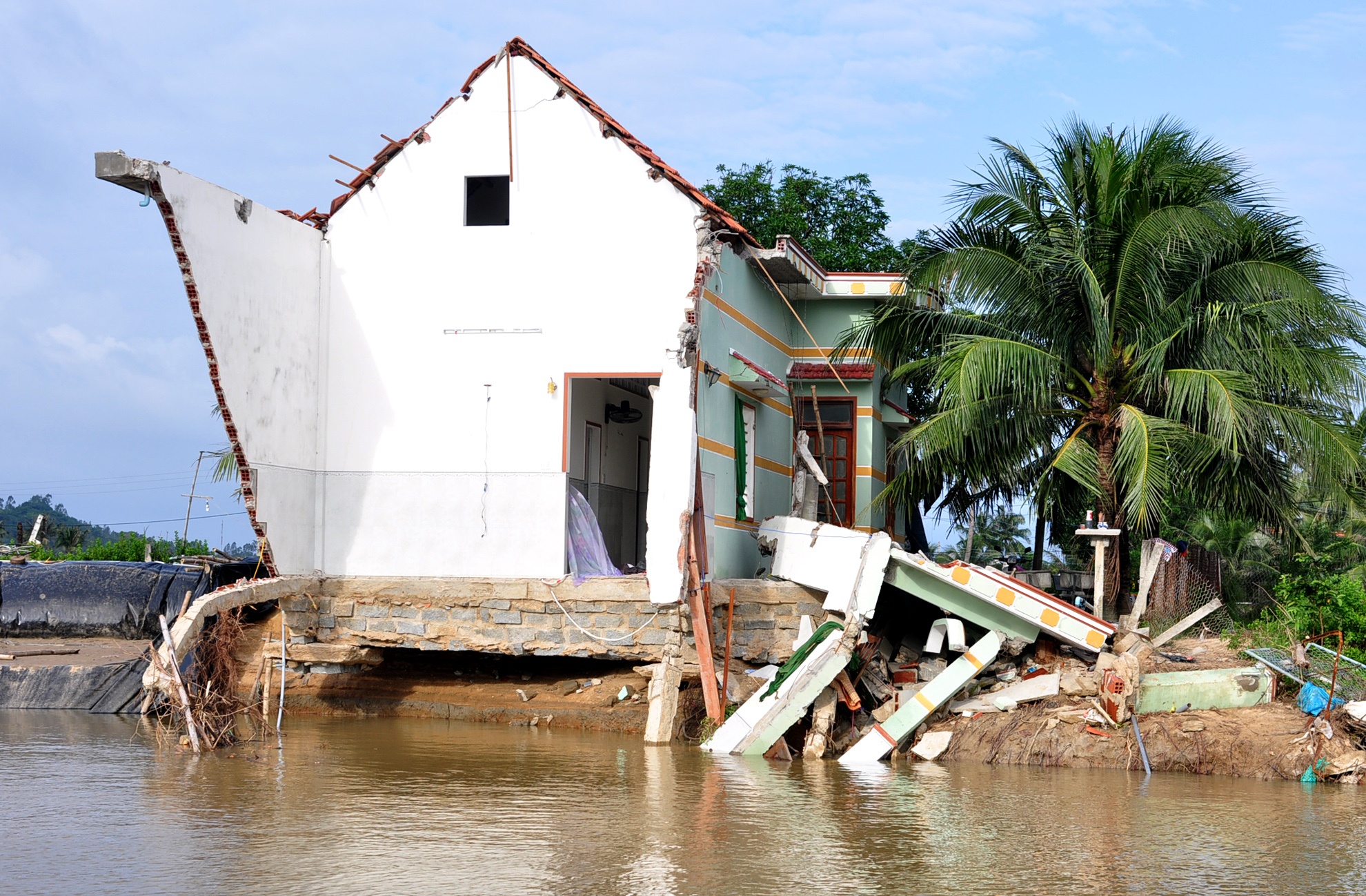 Mua lu Binh Dinh anh 1