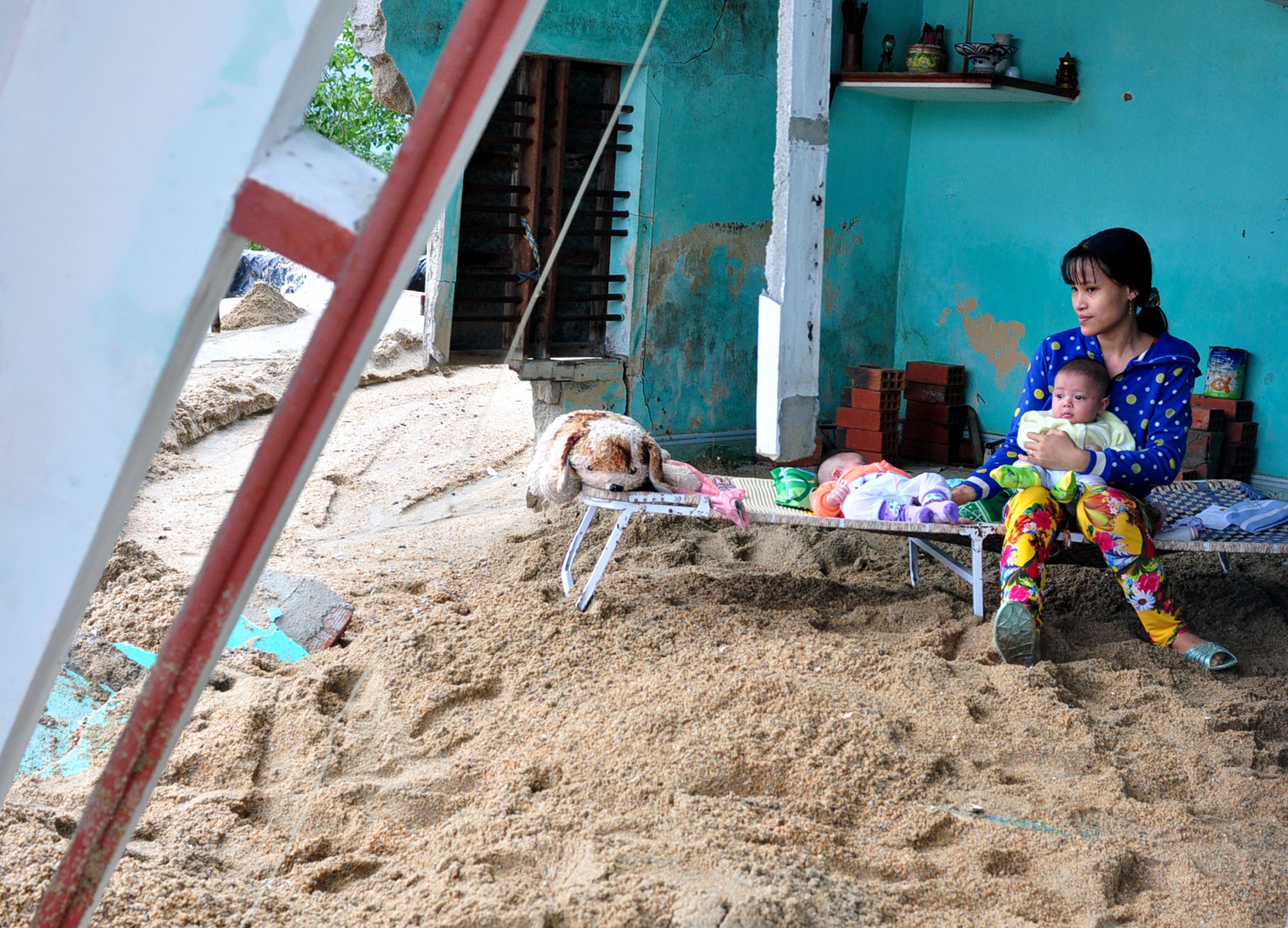 Mua lu Binh Dinh anh 2