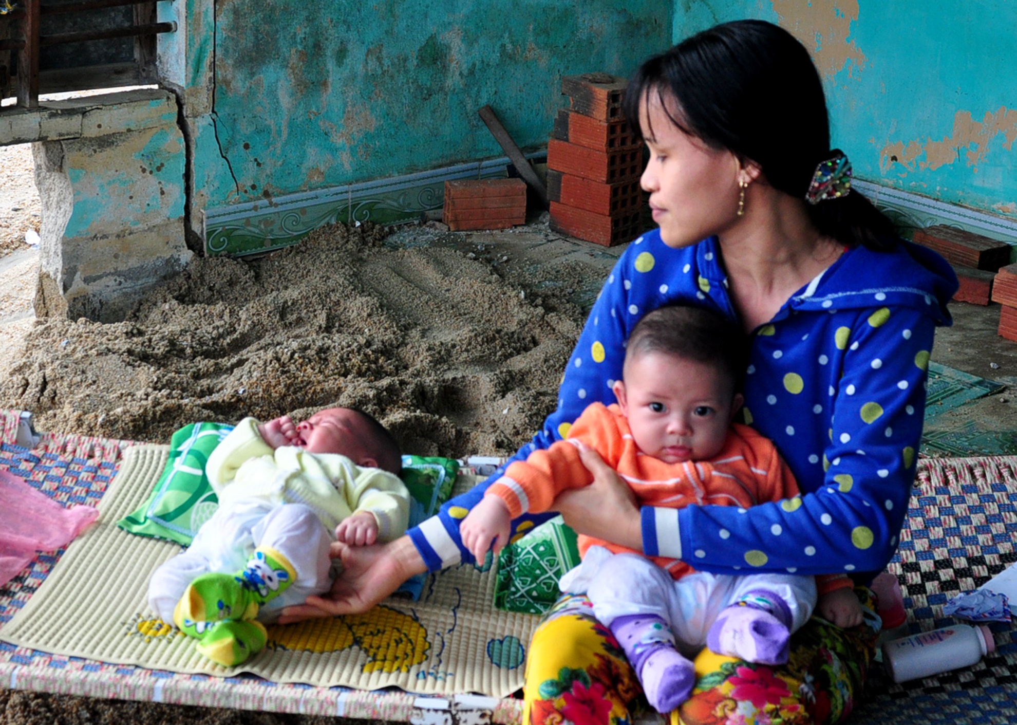 Mua lu Binh Dinh anh 4