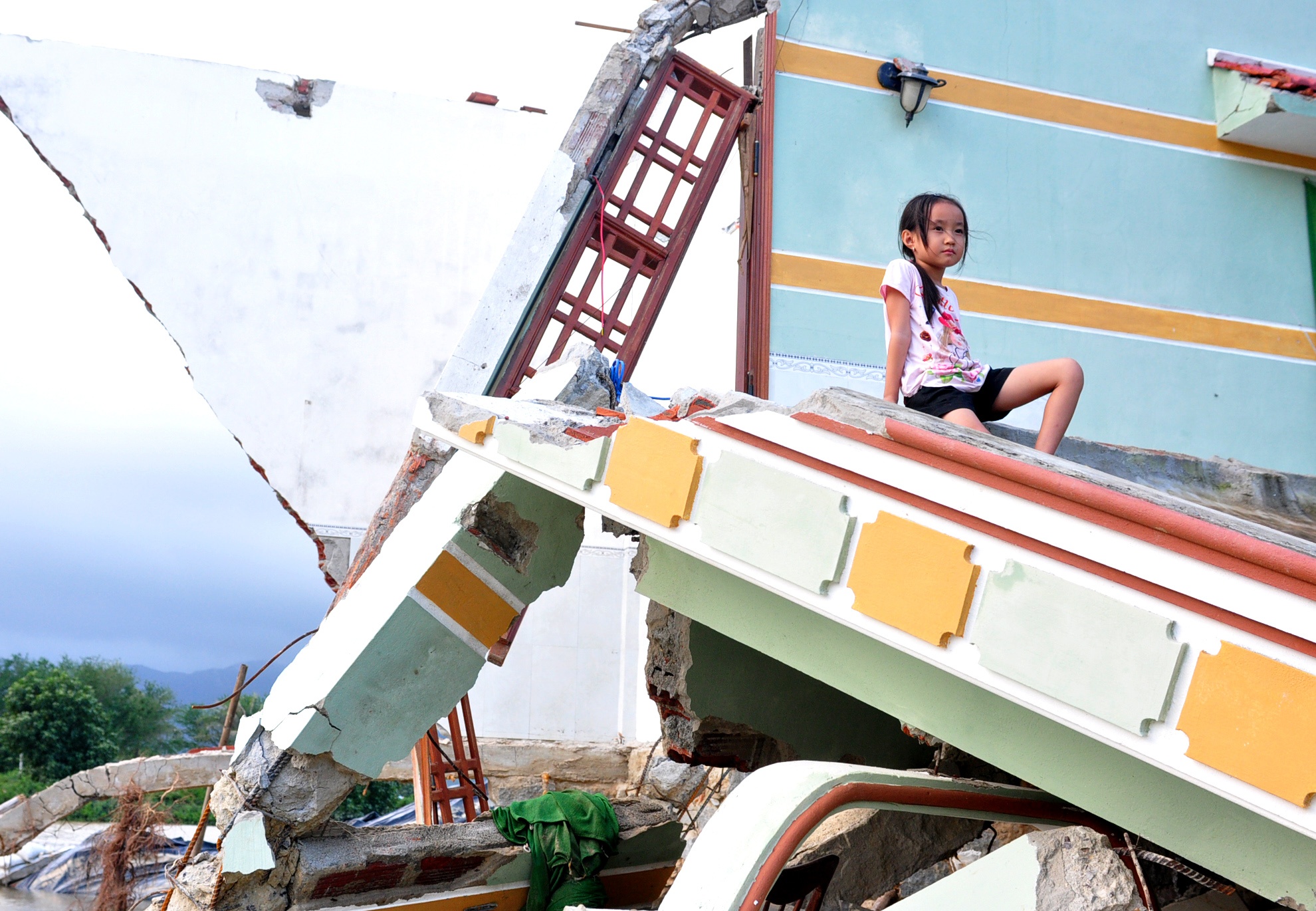 Mua lu Binh Dinh anh 5