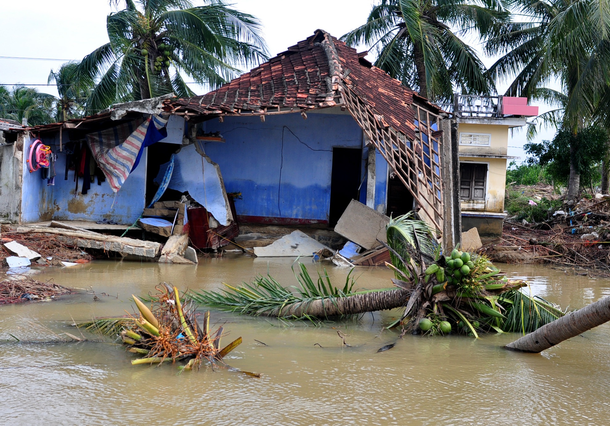 Mua lu Binh Dinh anh 6