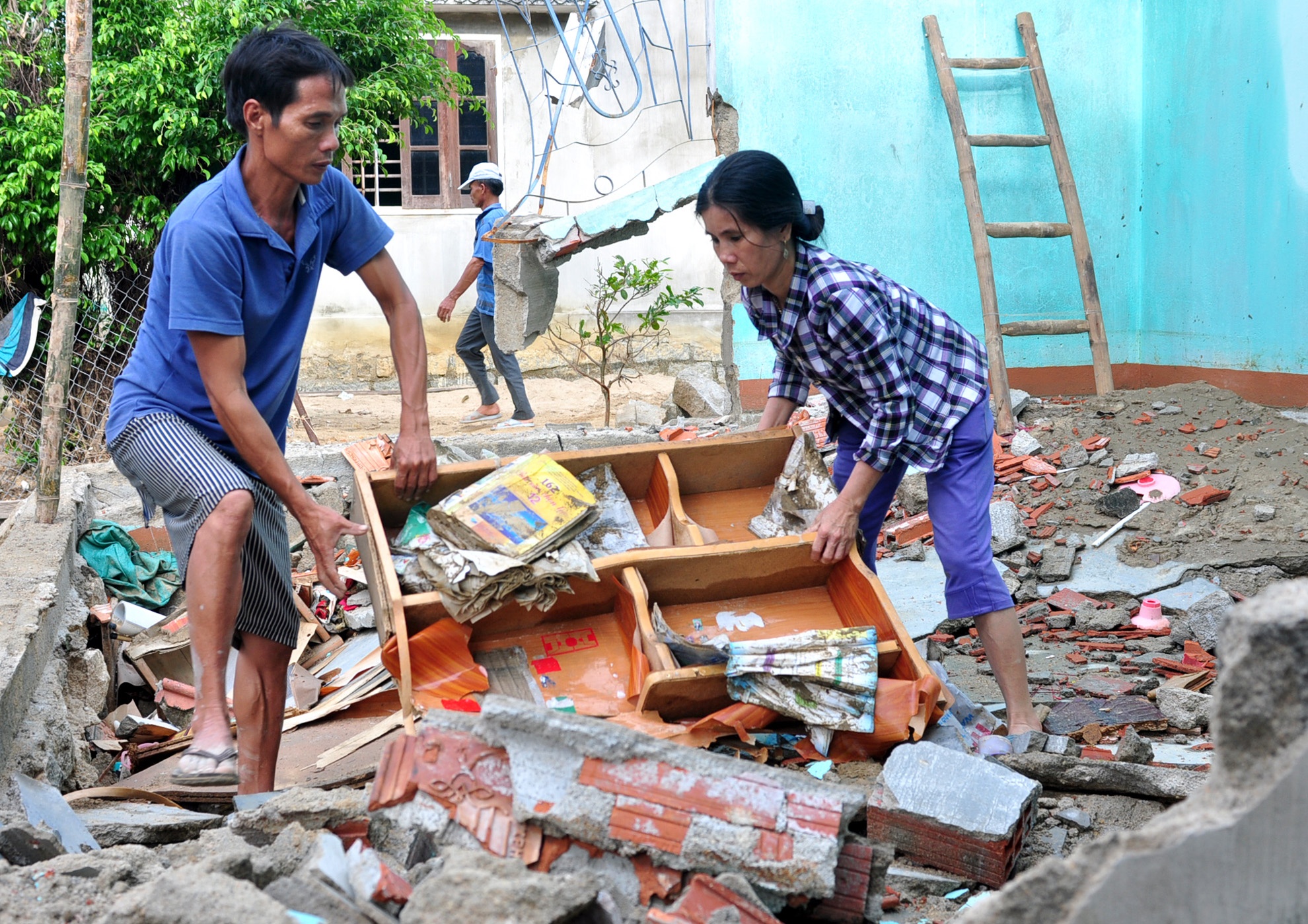 Mua lu Binh Dinh anh 7