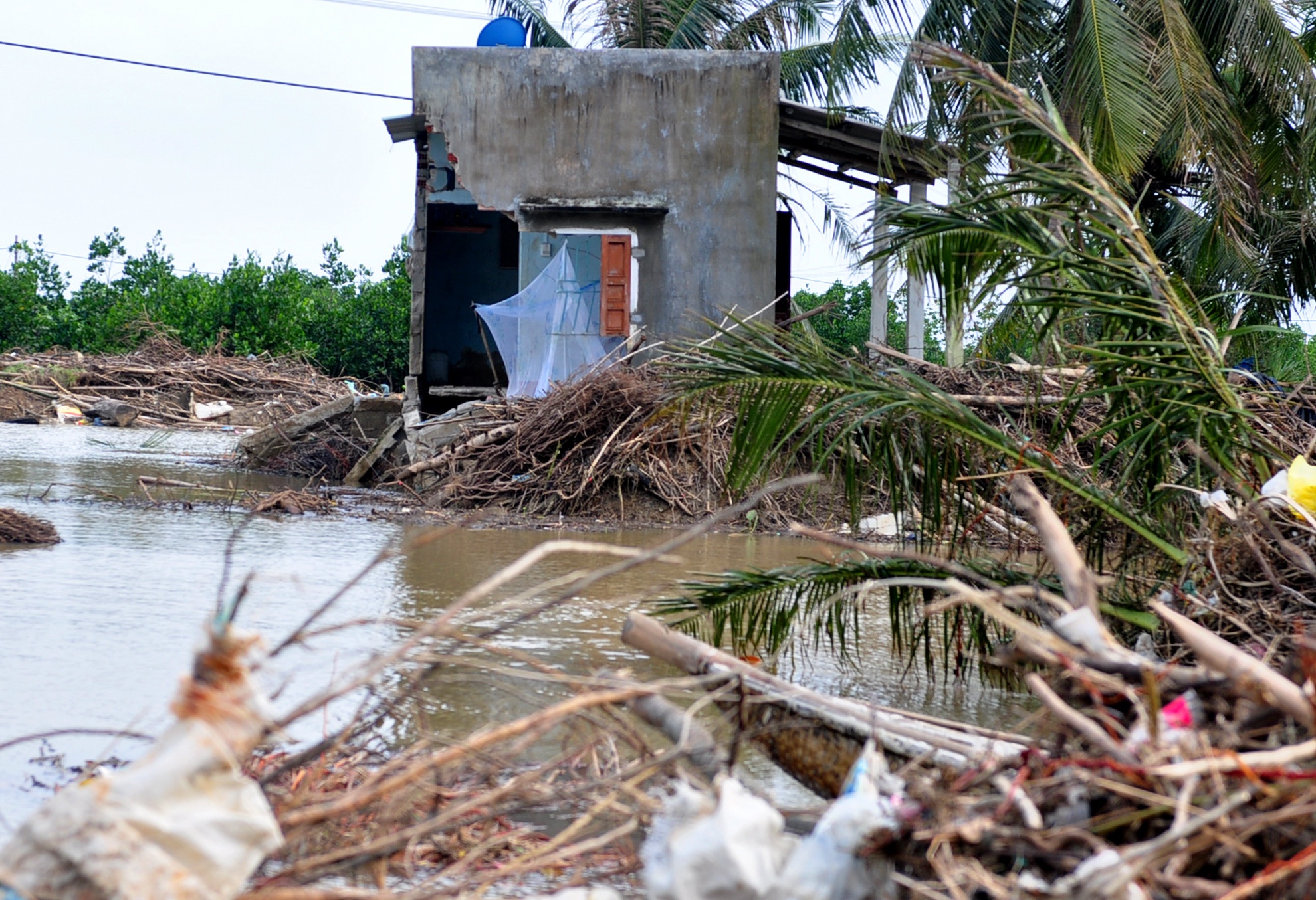 Mua lu Binh Dinh anh 9