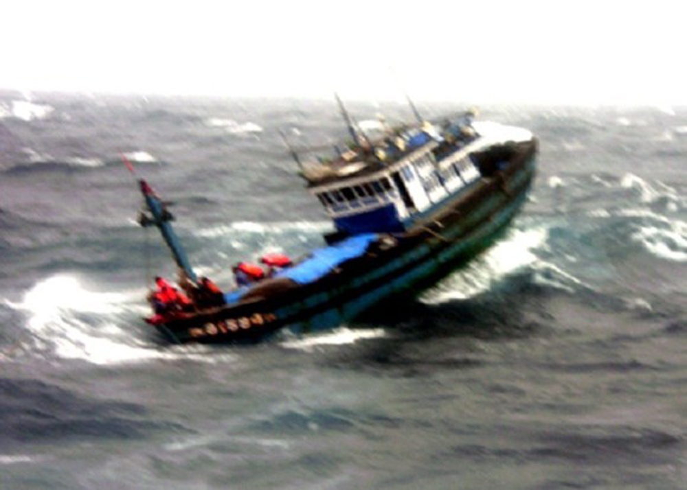 5 ngu dan Binh Dinh lam nan o Hoang Sa hinh anh