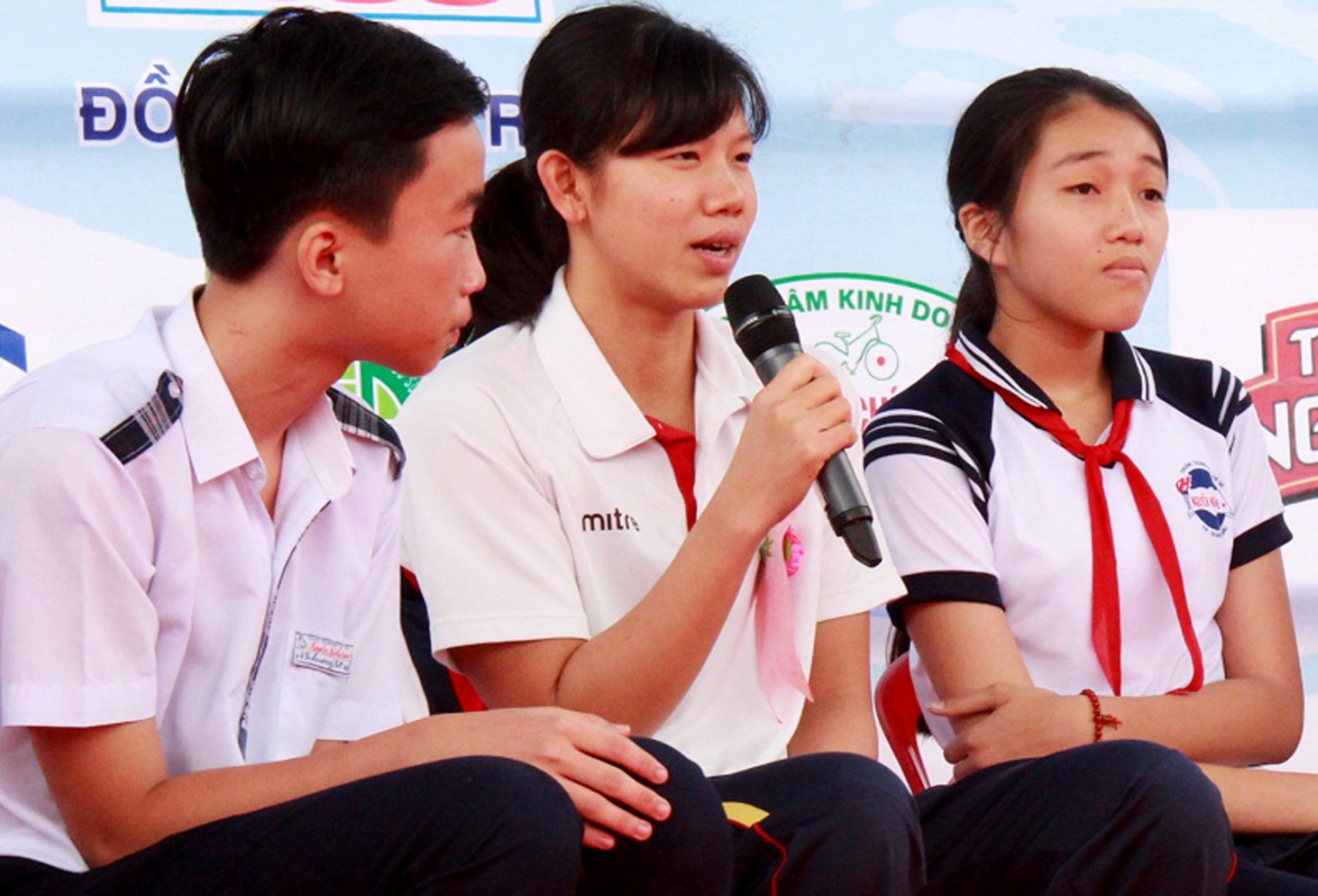 Kinh ngu​ Anh Vien giup hoc sinh phong chong duoi nuoc hinh anh