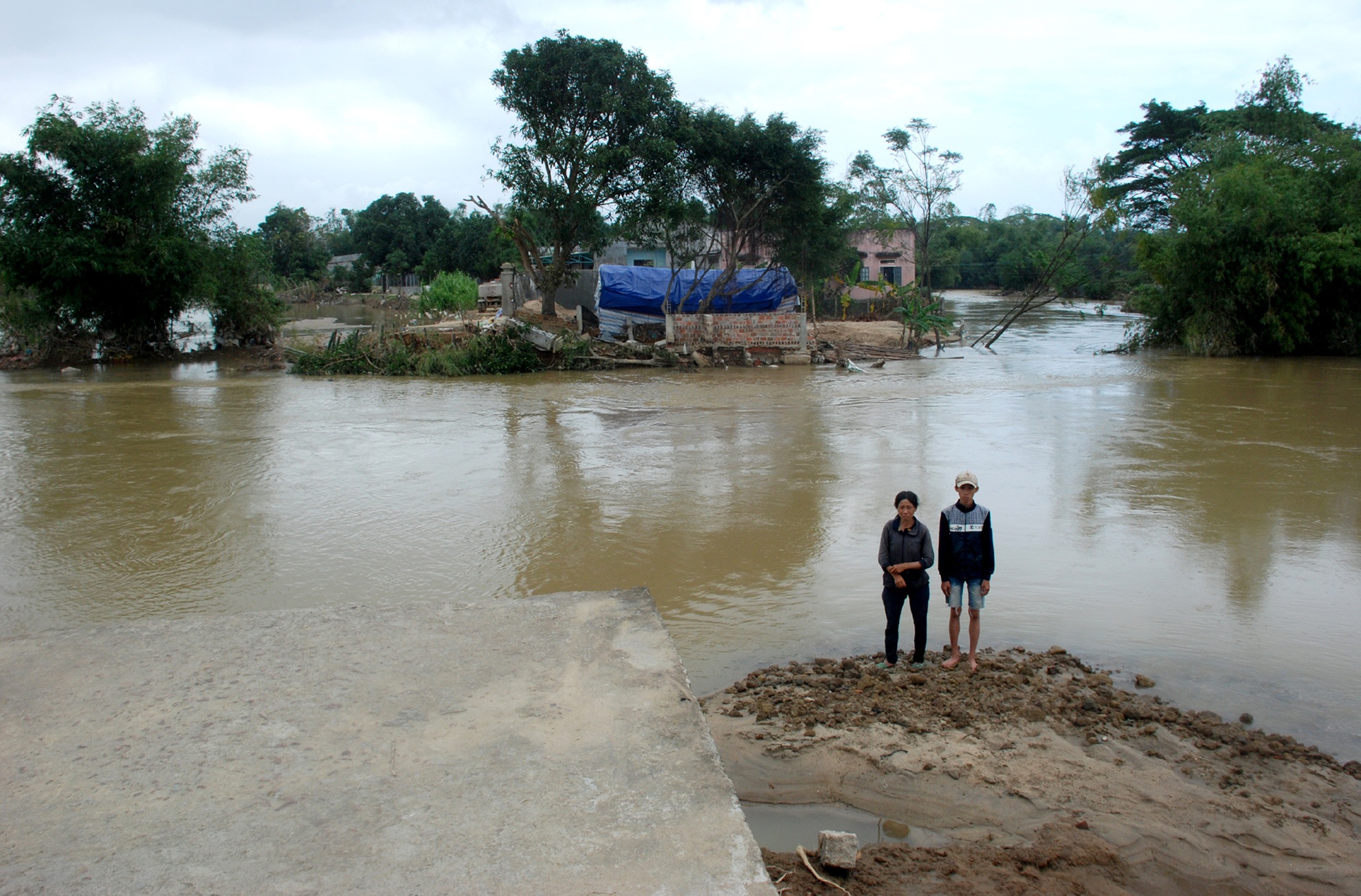 Mua lu Binh Dinh anh 4