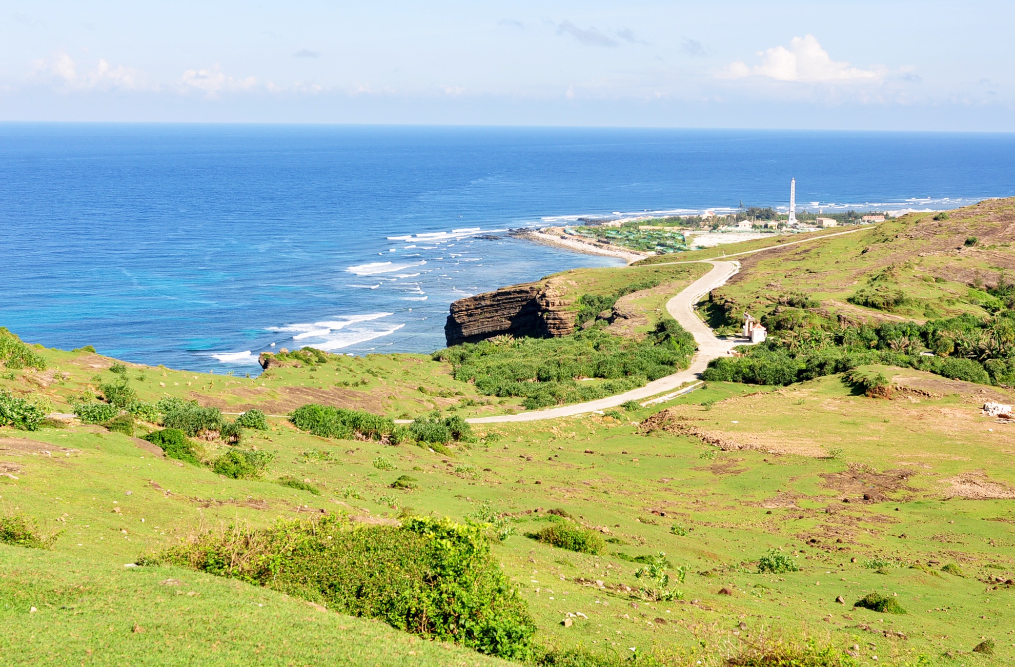 Phố đi bộ ở huyện đảo Lý Sơn ảnh 3 Pho di bo o huyen dao Ly Son anh 3