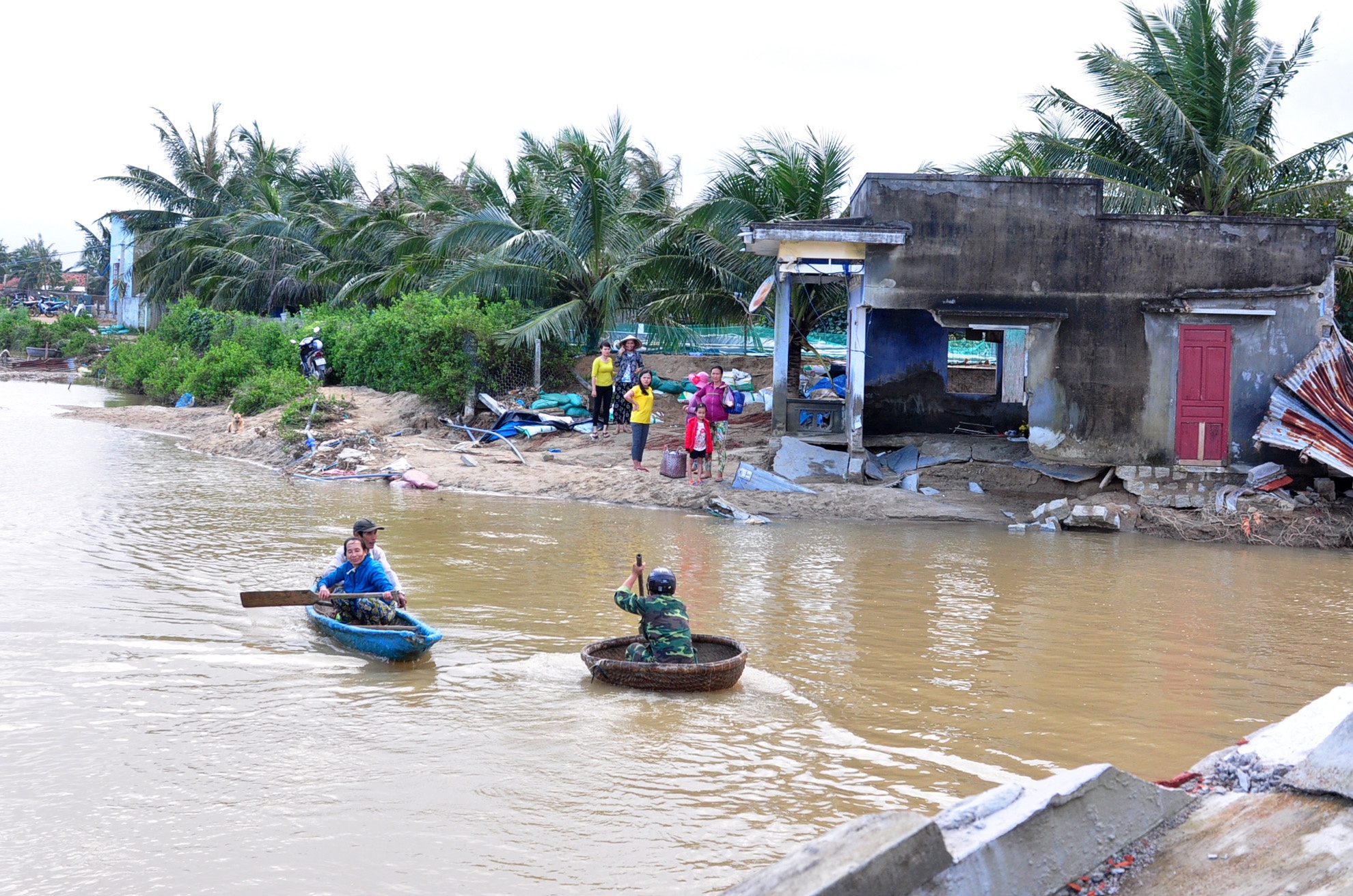 Mua lu Binh Dinh anh 1