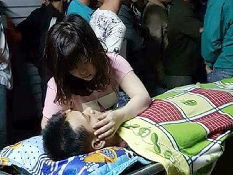 Thanh nien Binh Dinh tu vong co the do 'chay qua suc' hinh anh