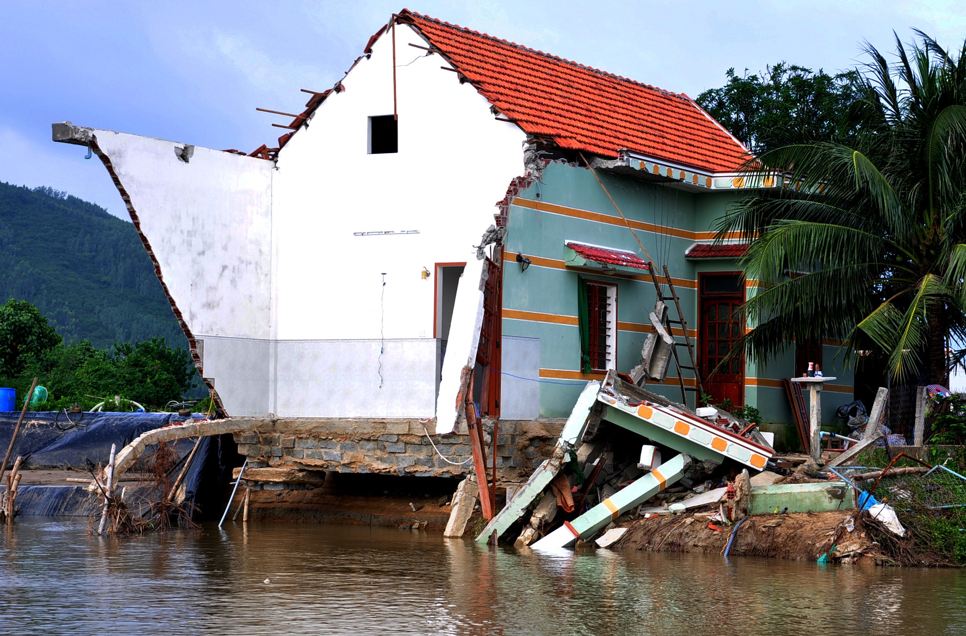 Mua lu Binh Dinh anh 1
