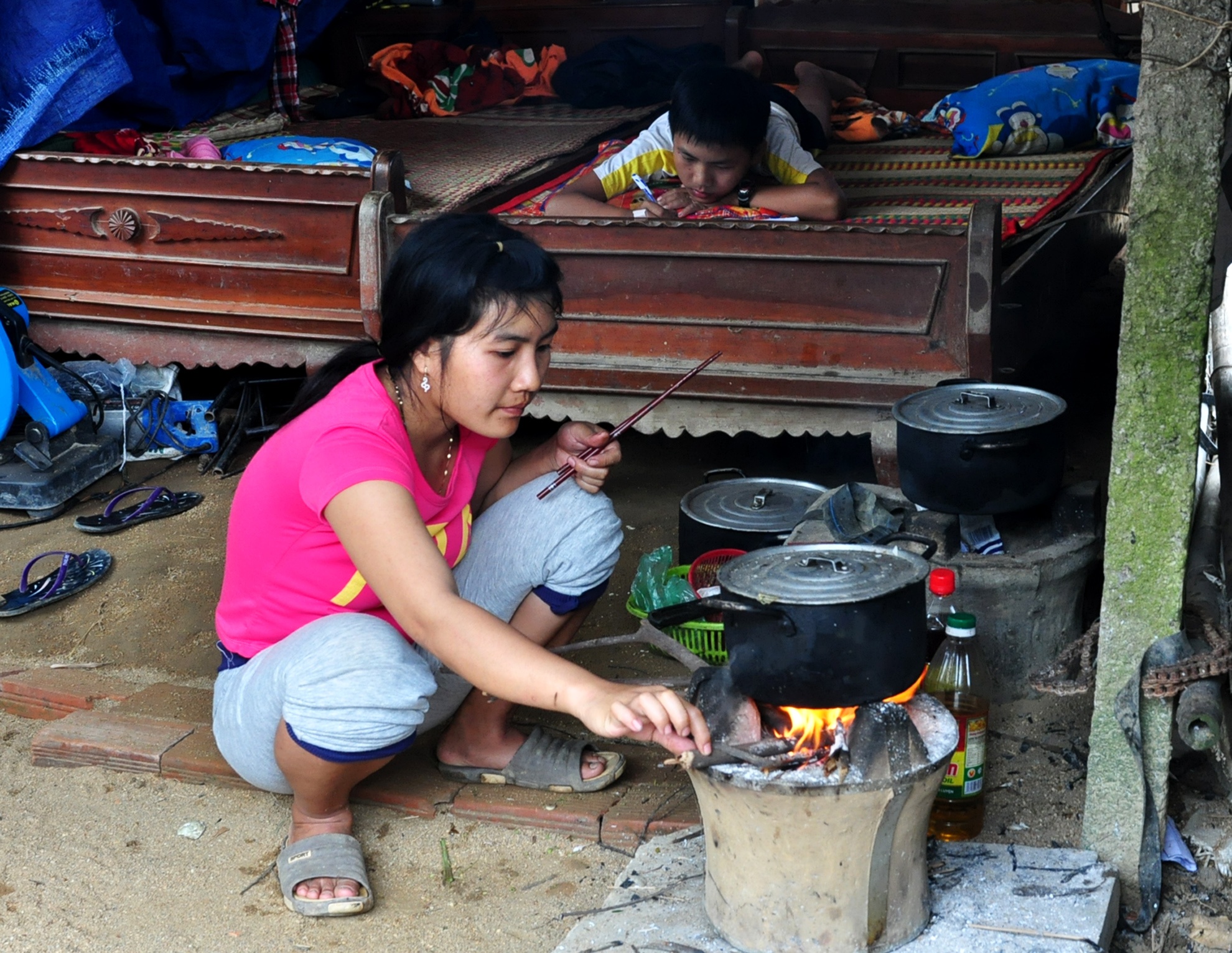 Mua lu Binh Dinh anh 2