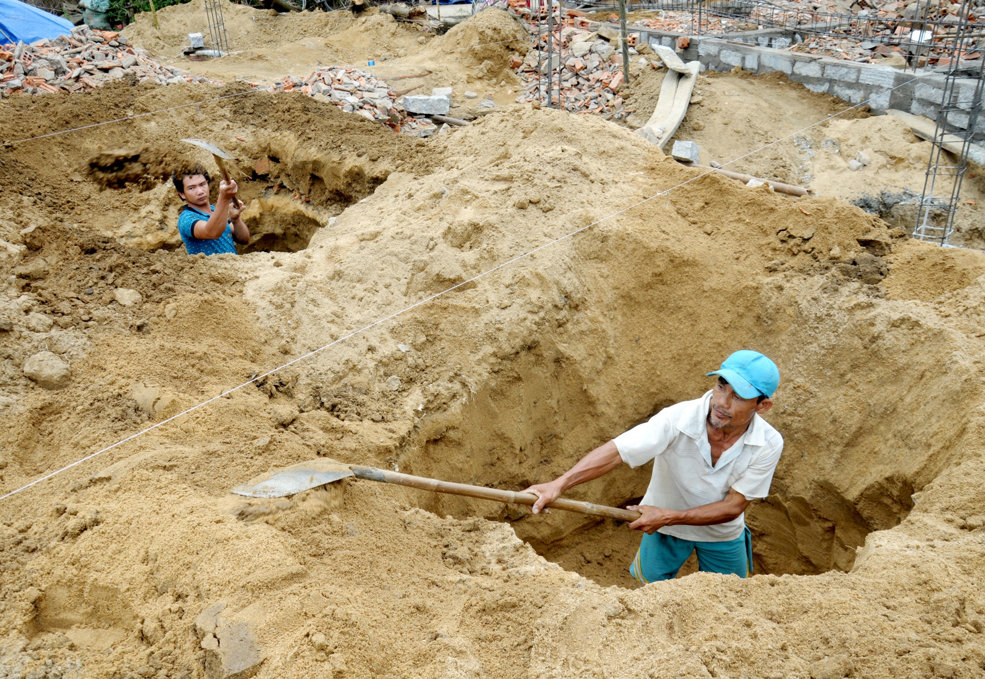 Mua lu Binh Dinh anh 8