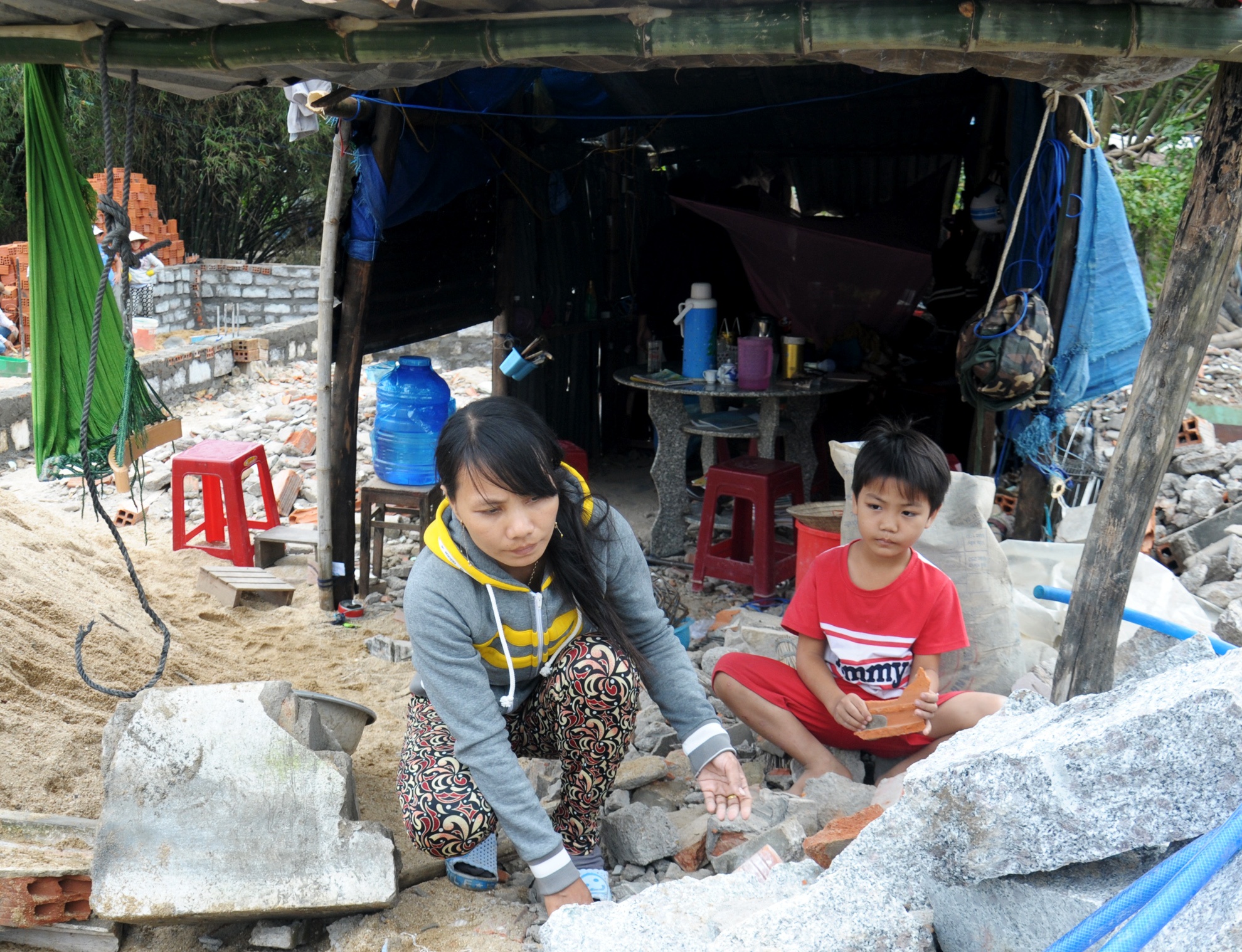 Mua lu Binh Dinh anh 4