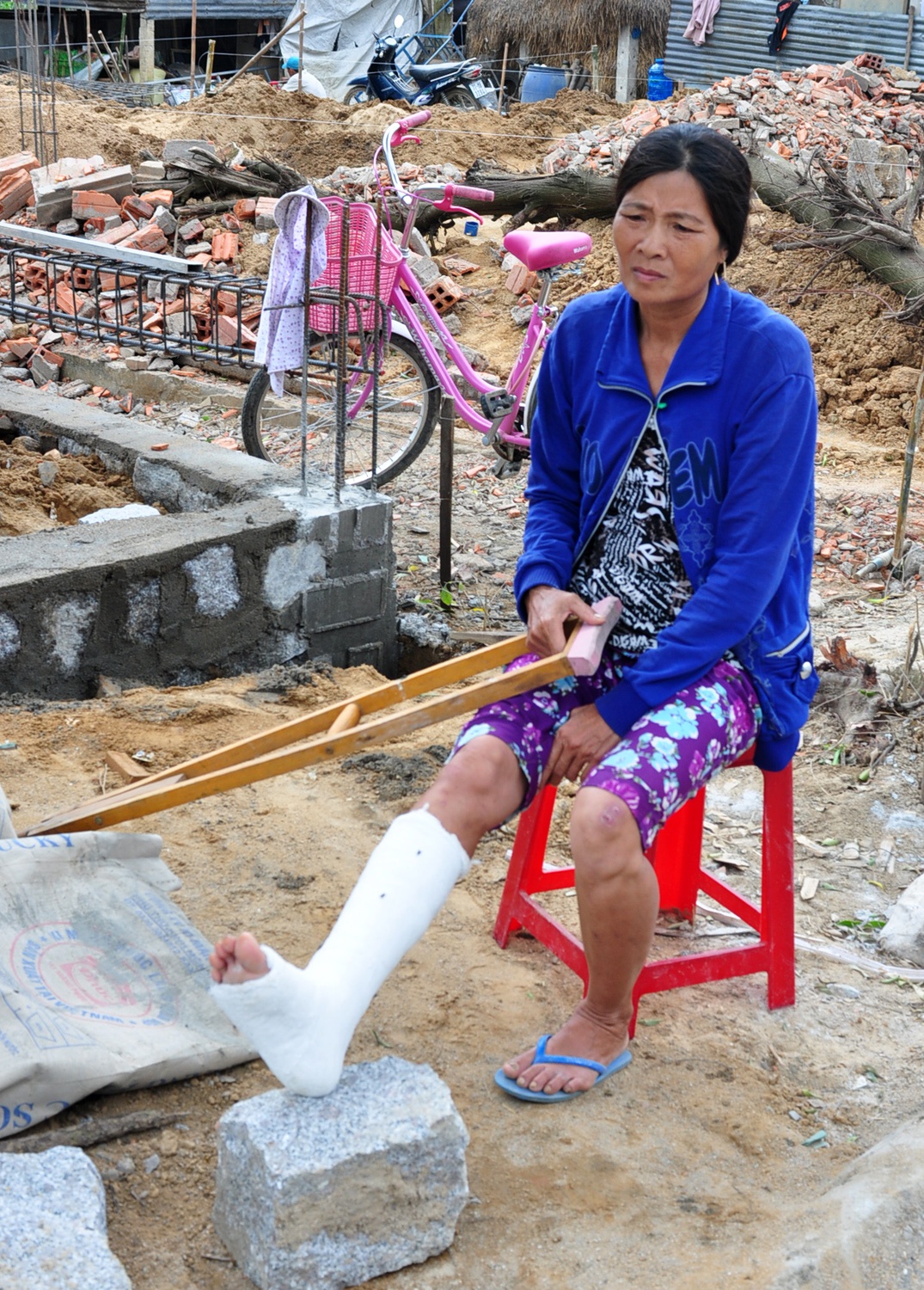 Mua lu Binh Dinh anh 9