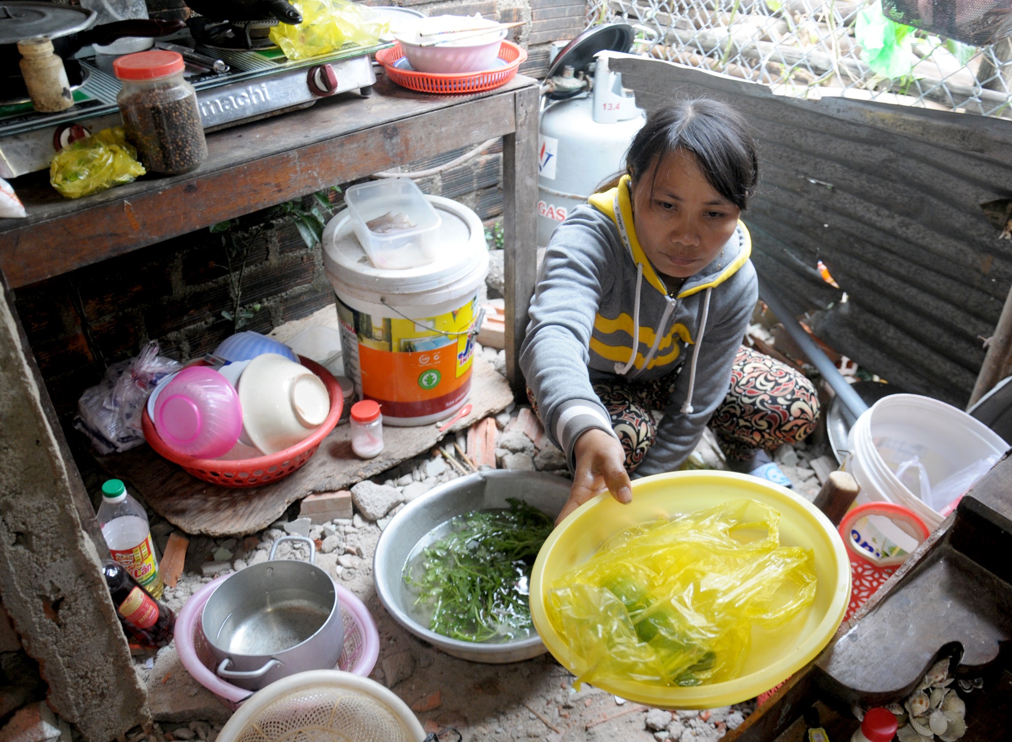 Mua lu Binh Dinh anh 5