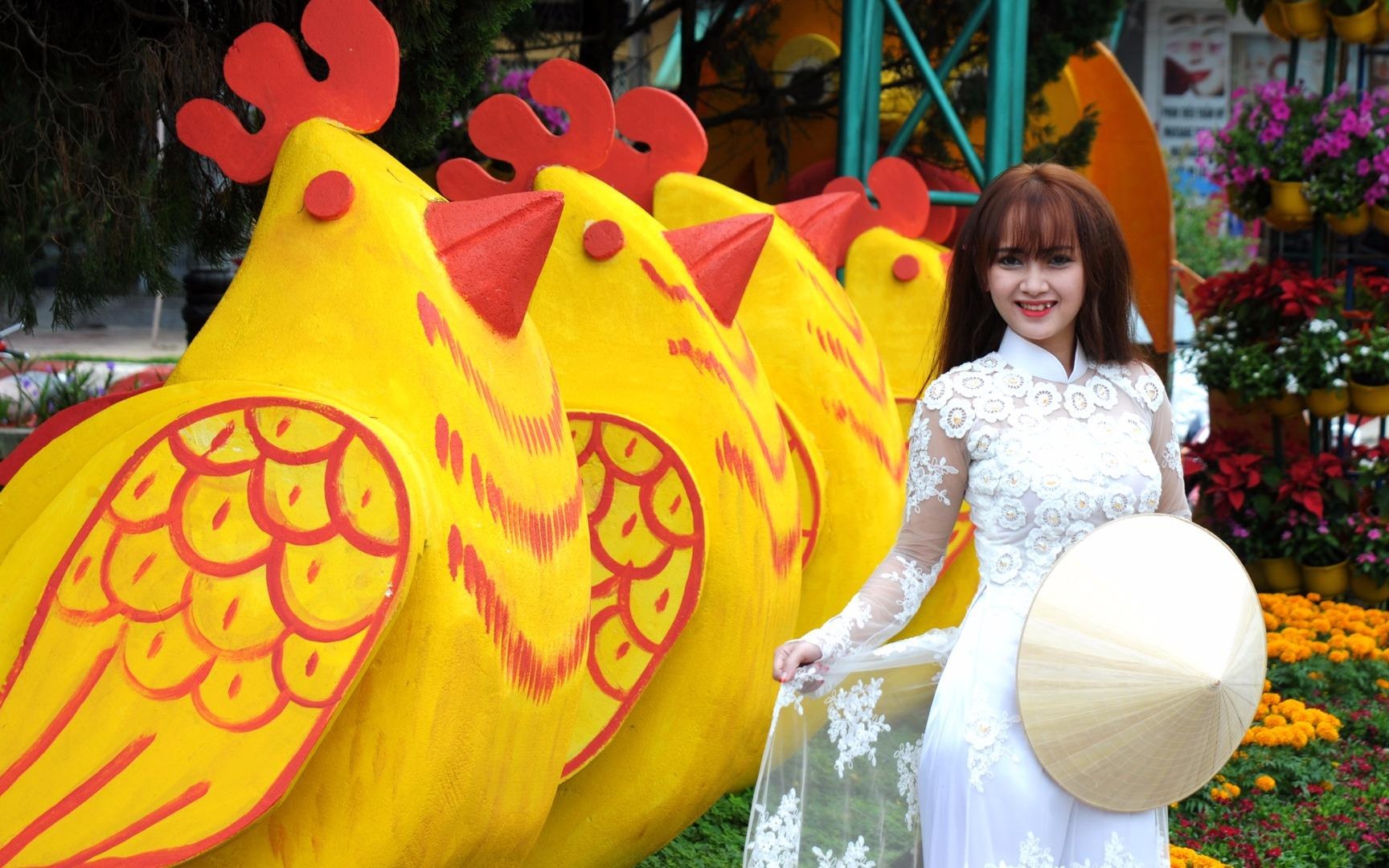 Linh vat Tet 'mai am hanh phuc' o Quang Ngai hinh anh