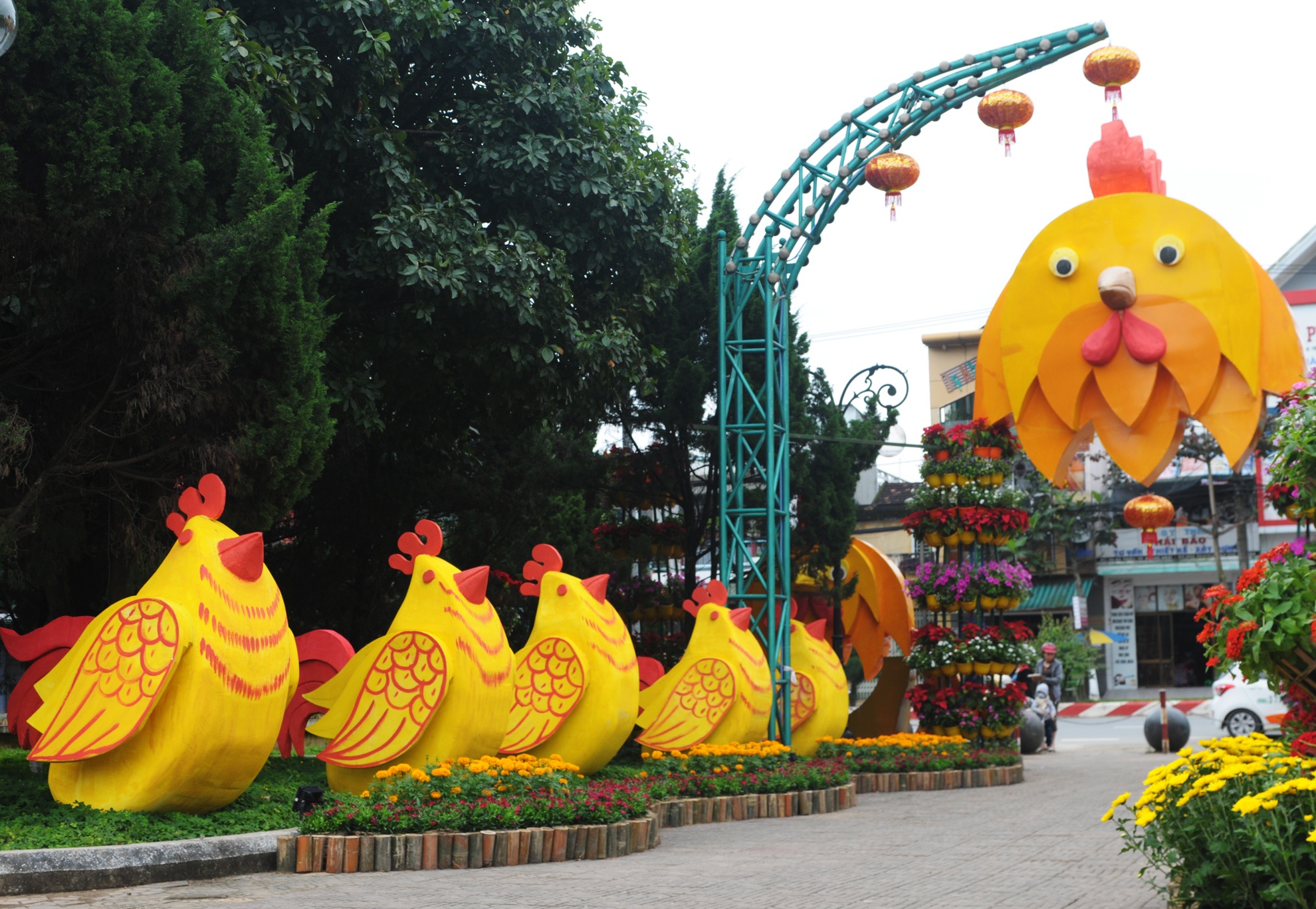 Hoi hoa Xuan Quang Ngai anh 2