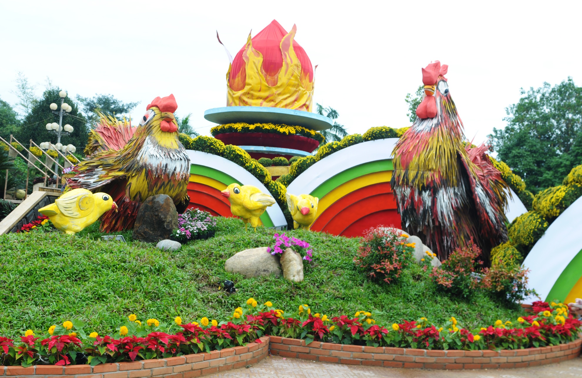 Hoi hoa Xuan Quang Ngai anh 4