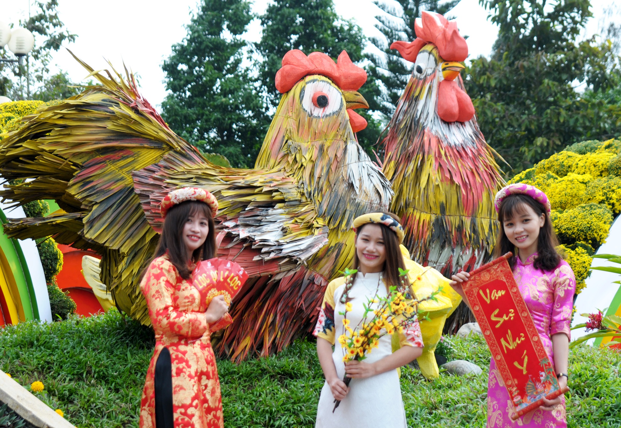 Hoi hoa Xuan Quang Ngai anh 5