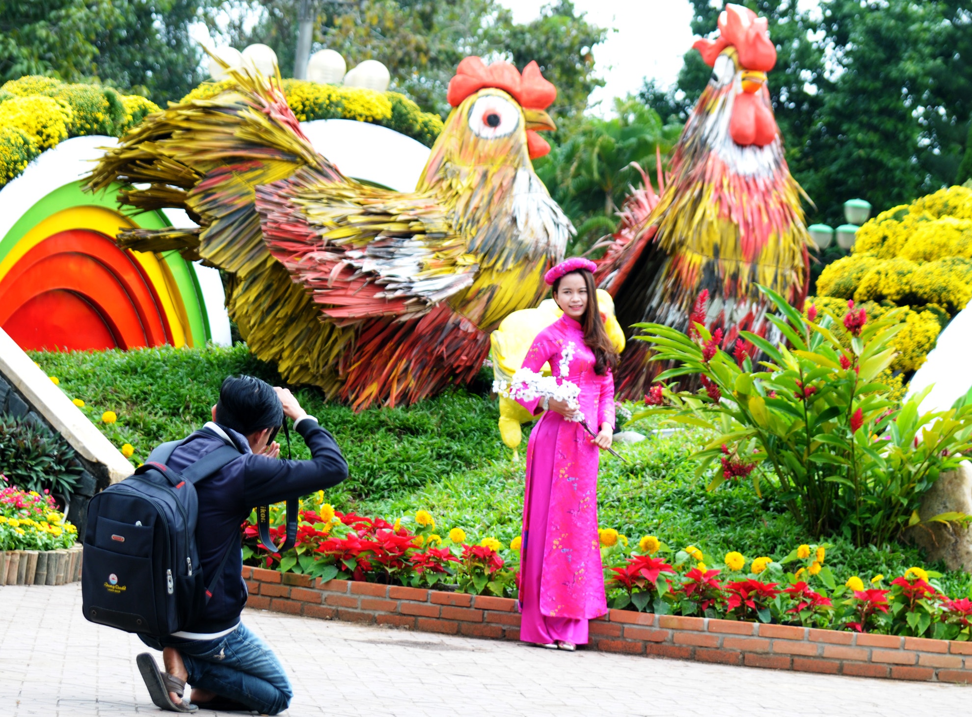 Hoi hoa Xuan Quang Ngai anh 6