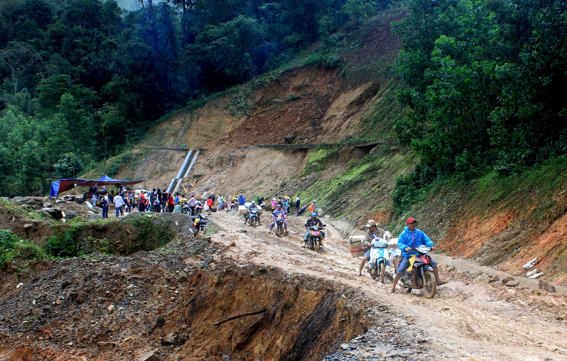 Xuan tinh nguyen Quang Ngai anh 1