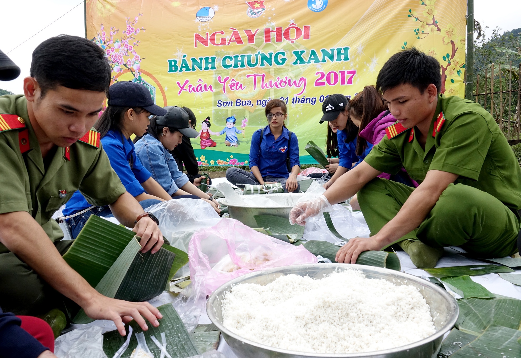 Xuan tinh nguyen Quang Ngai anh 5