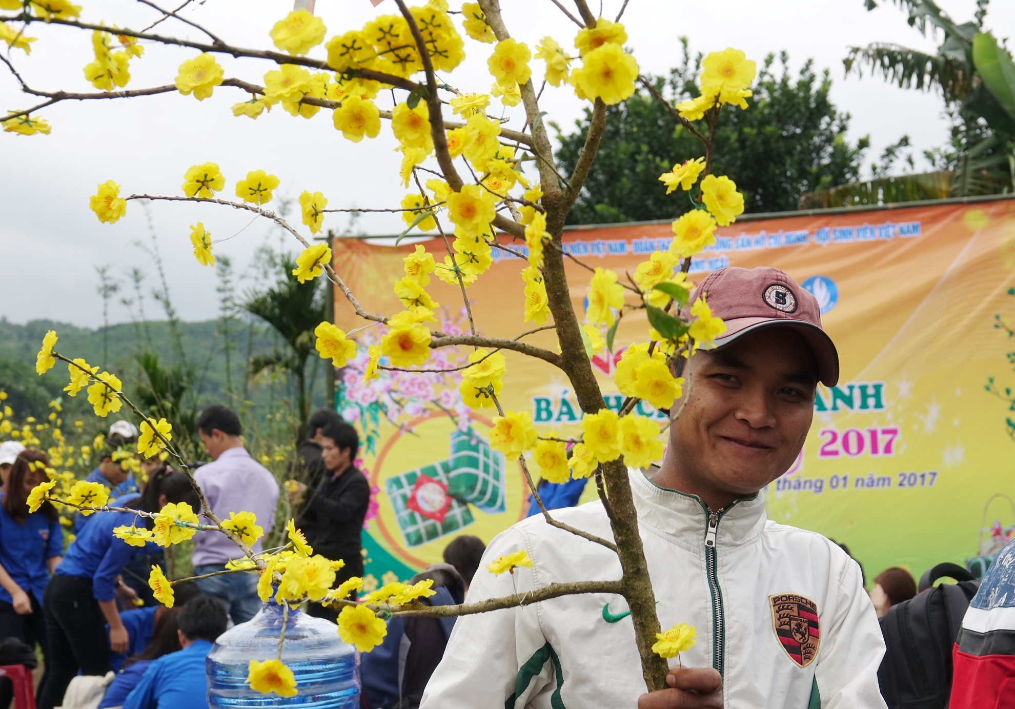 Xuan tinh nguyen Quang Ngai anh 7