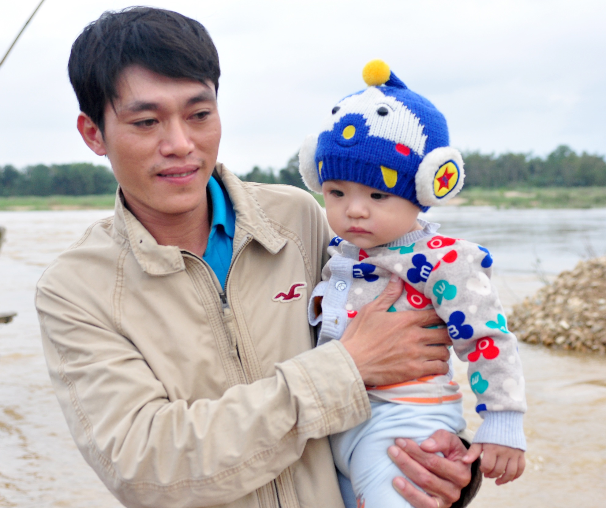 Lu bat thuong ngay can Tet anh 9